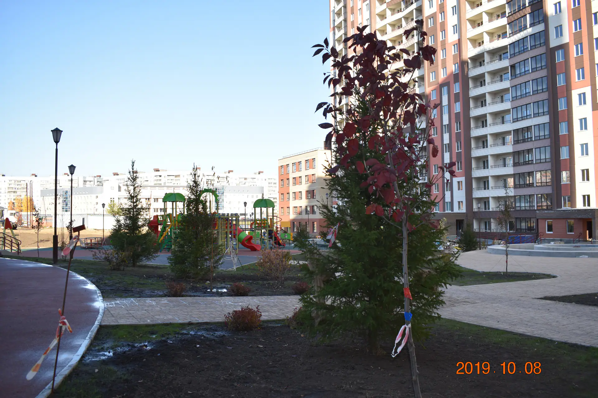 октябрь, 2019