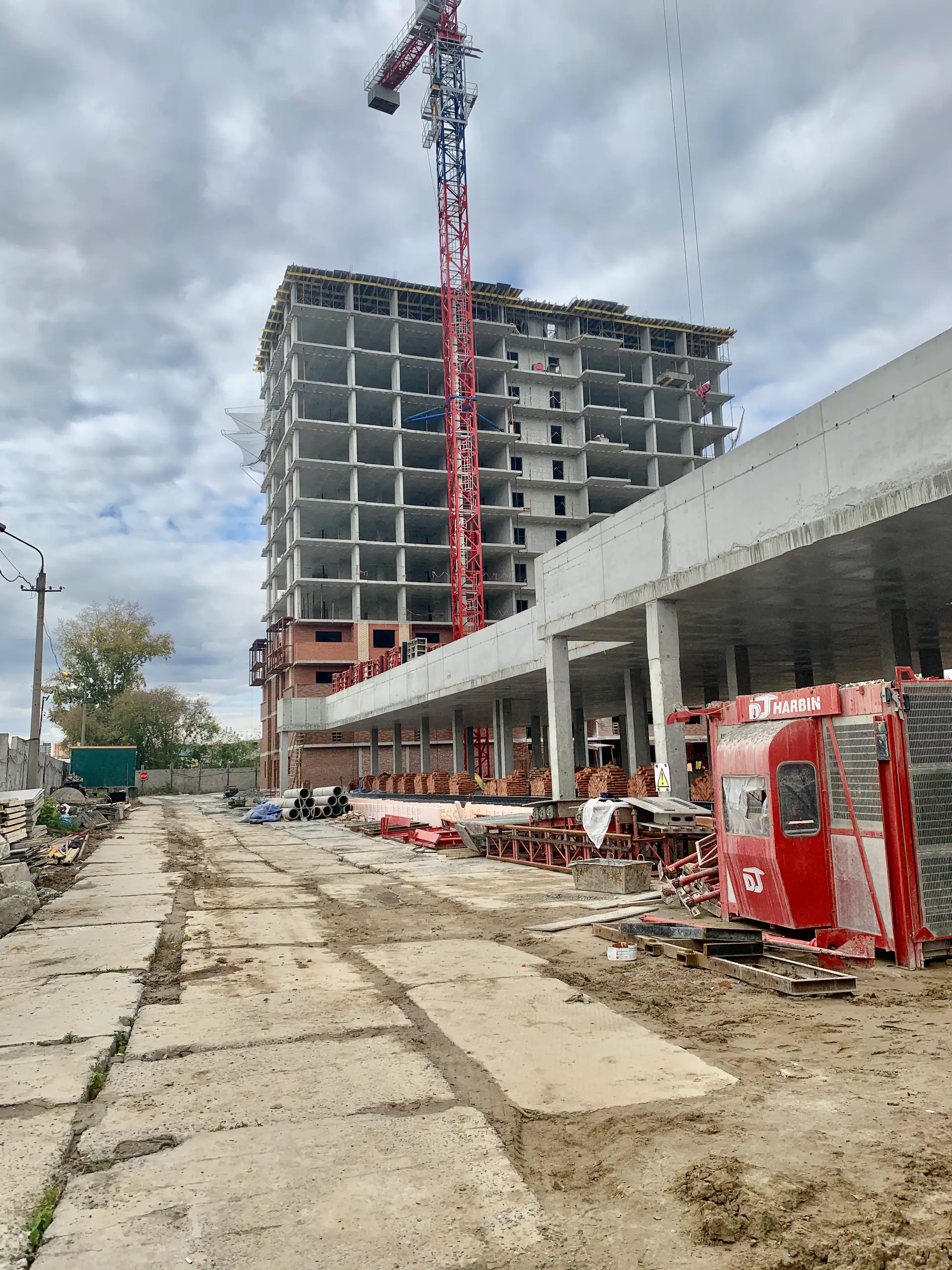 октябрь, 2019