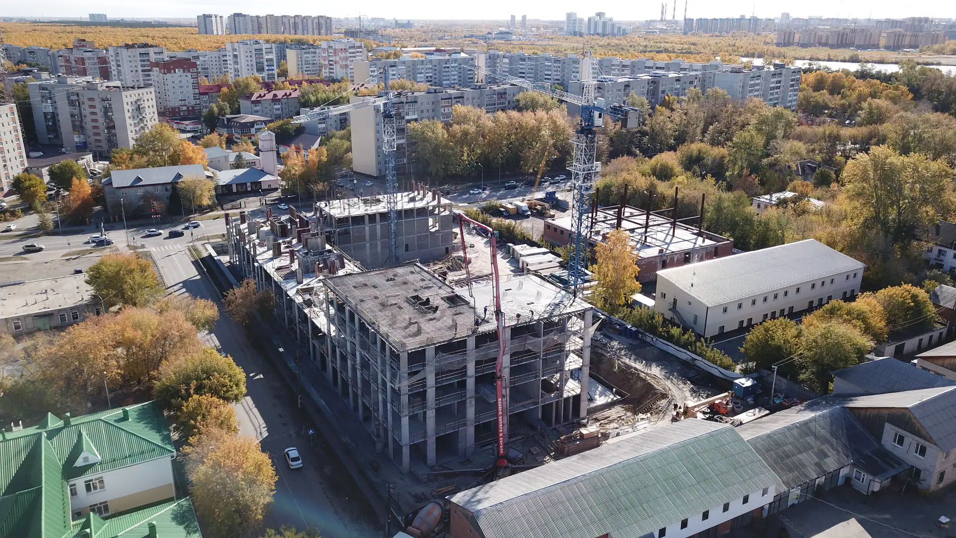 октябрь, 2021