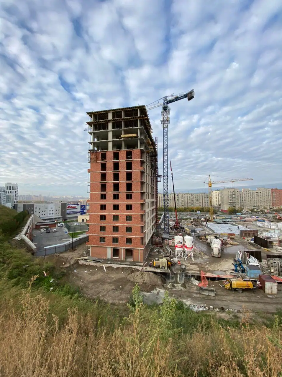 октябрь, 2020