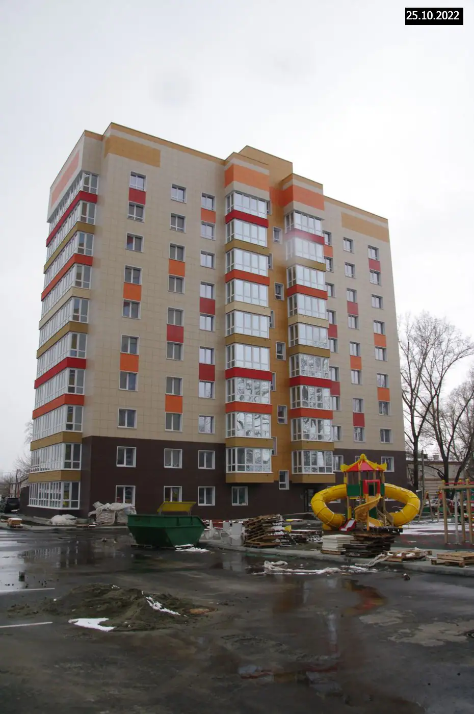 октябрь, 2022