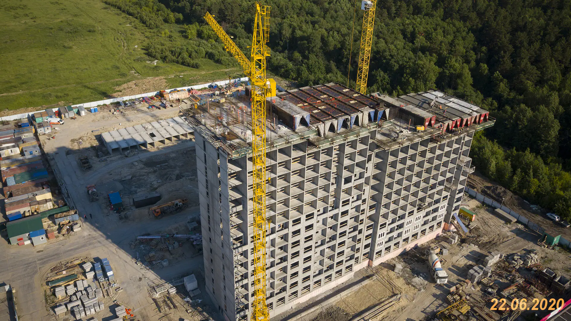 июнь, 2020