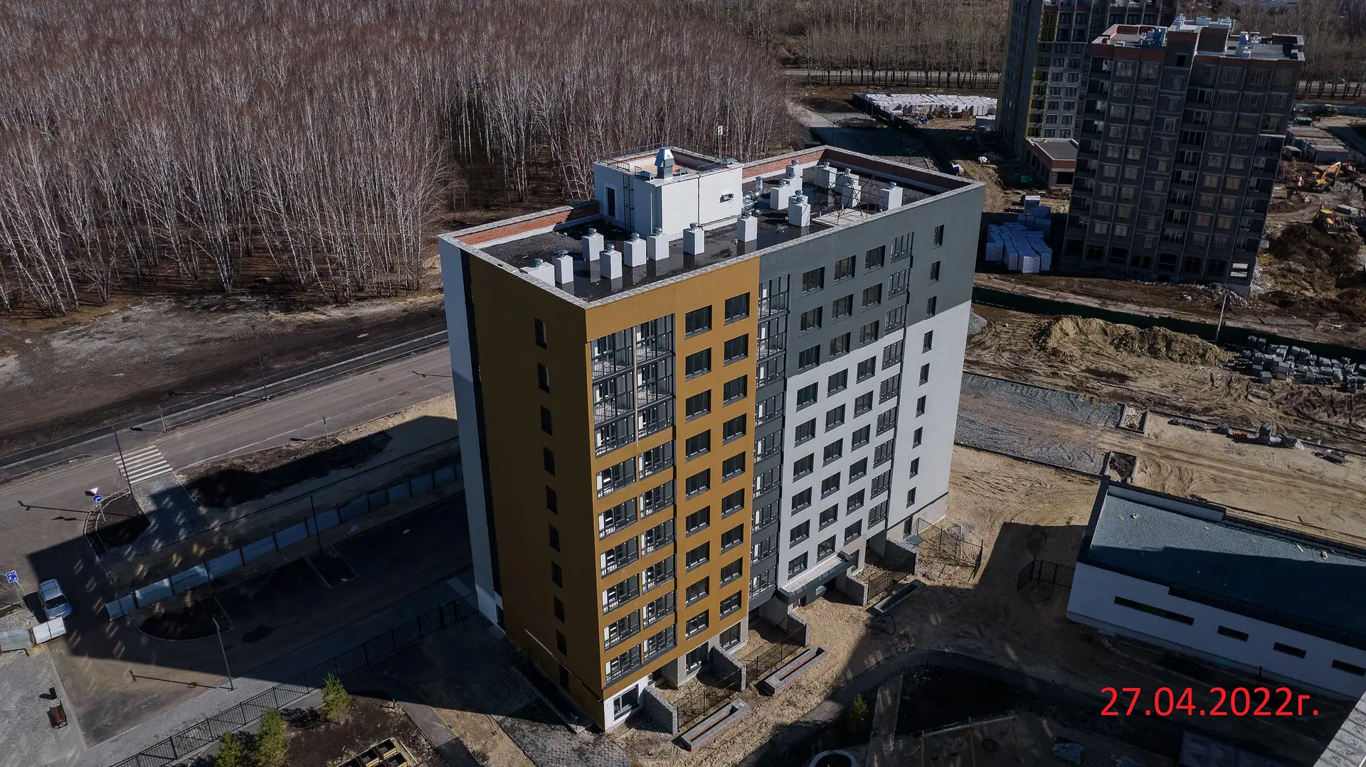 апрель, 2022