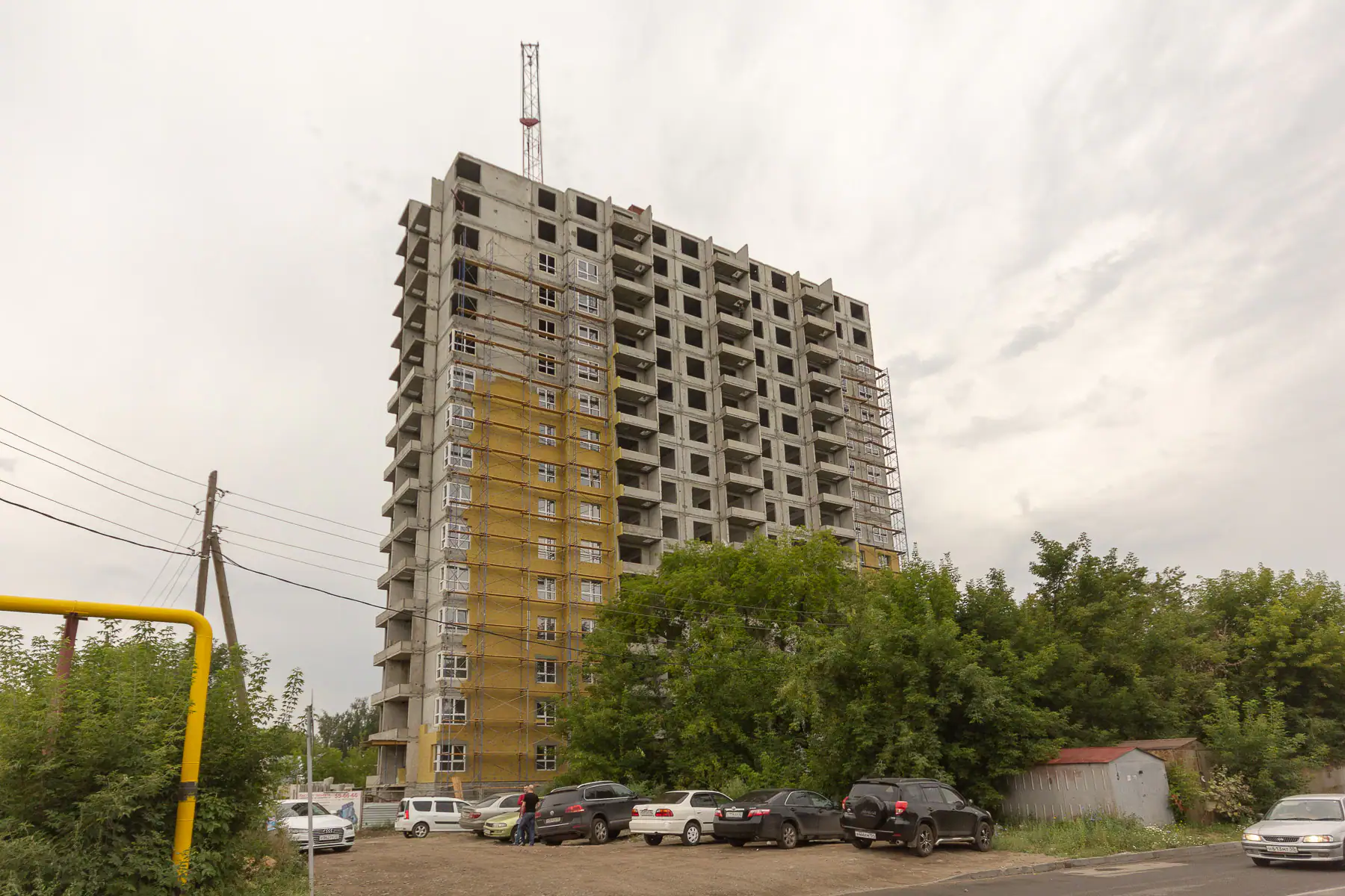 август, 2019