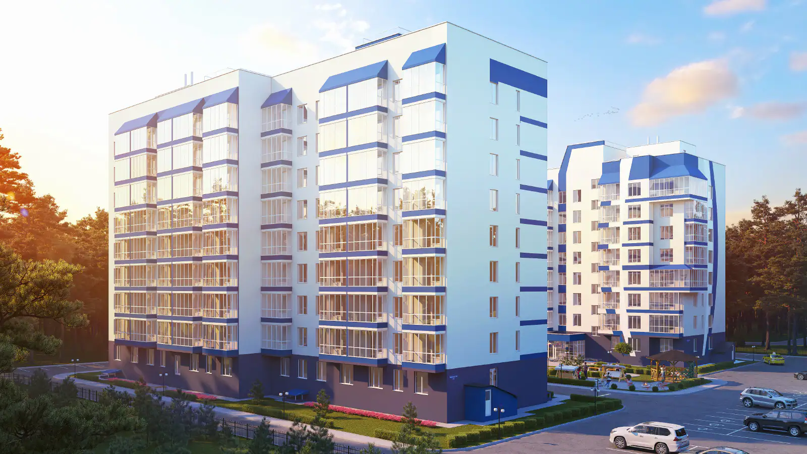 ЖК Барнаульский лес, Барнаул