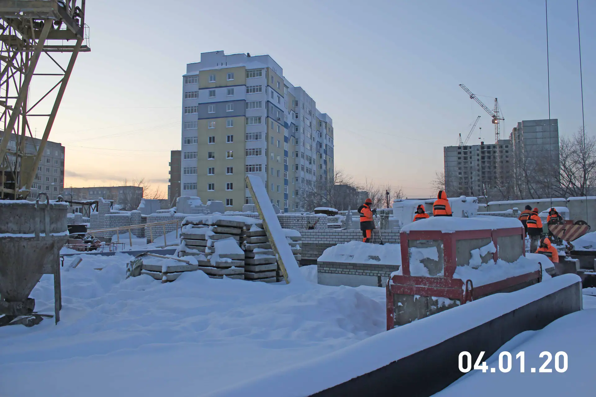 январь, 2020