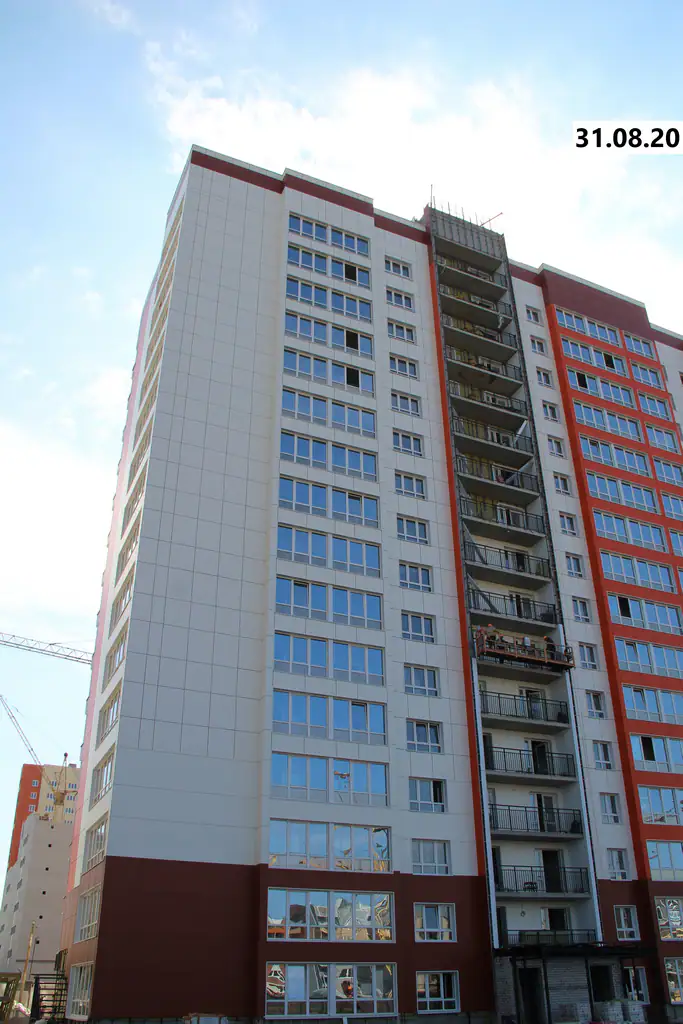 август, 2020