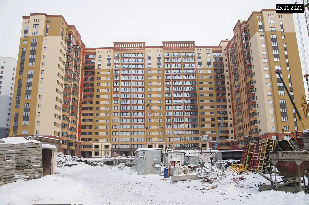 январь, 2021