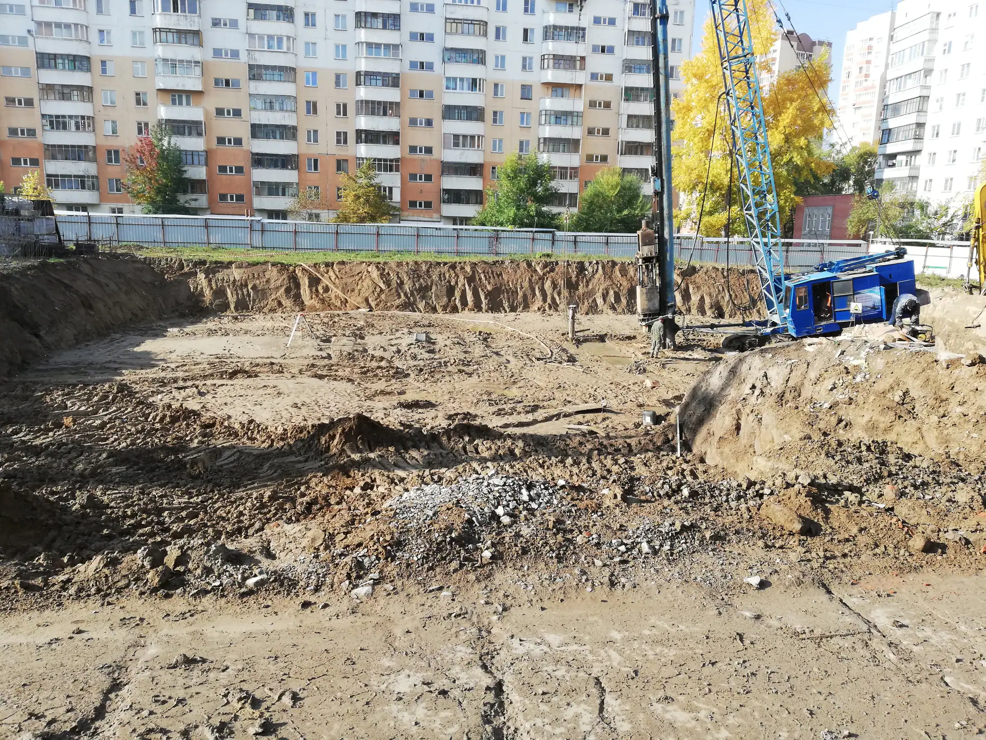 октябрь, 2018