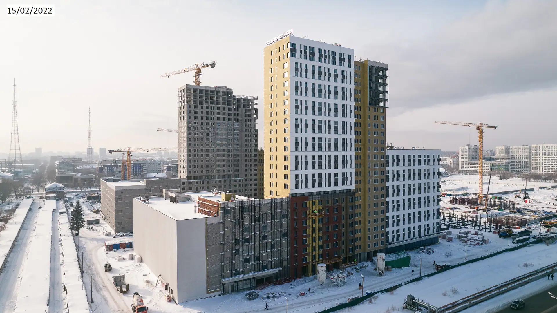 февраль, 2022