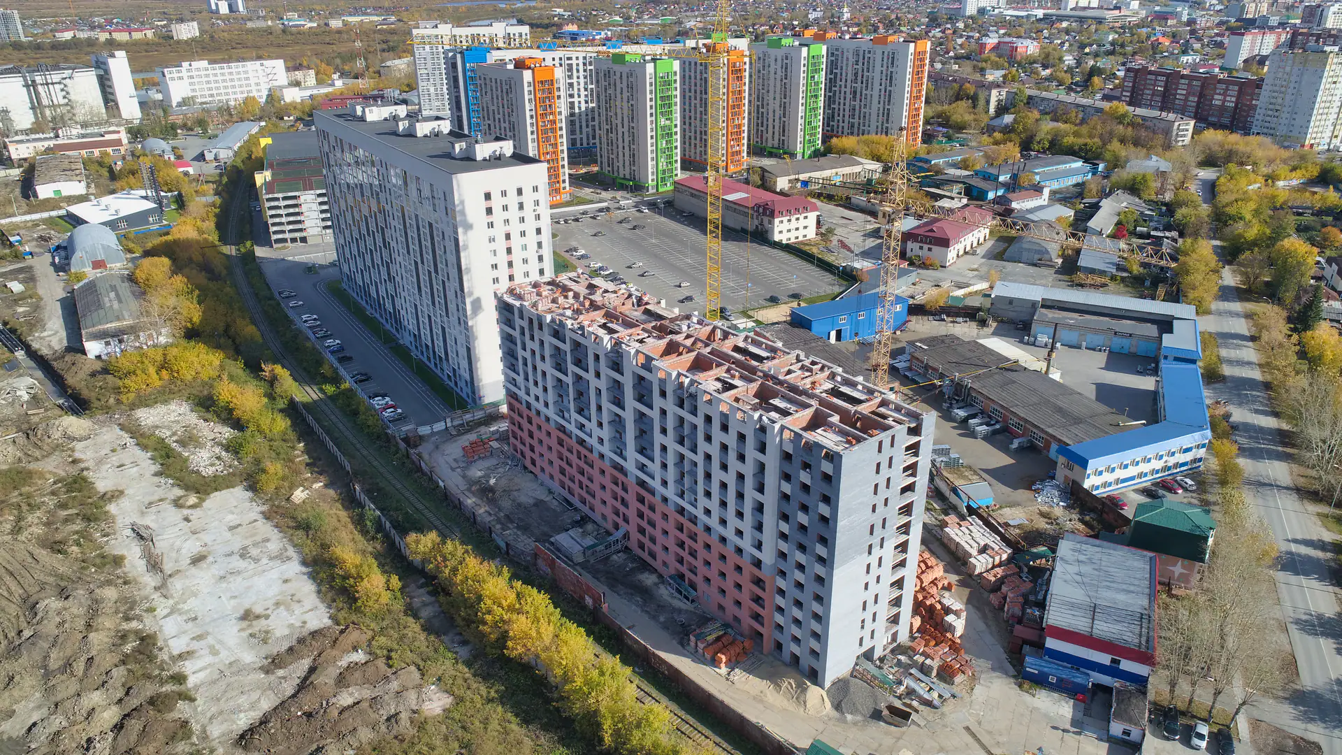 октябрь, 2020