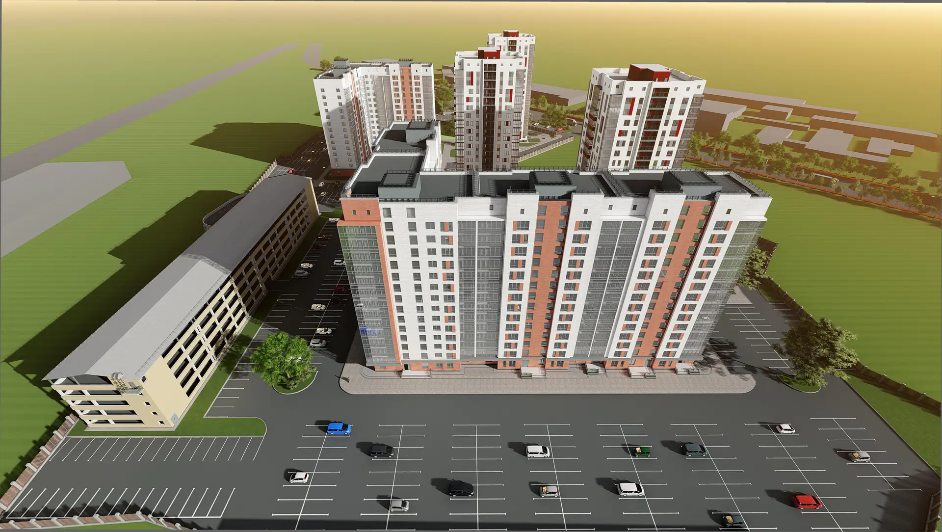 ЖК Славутич, Тюмень