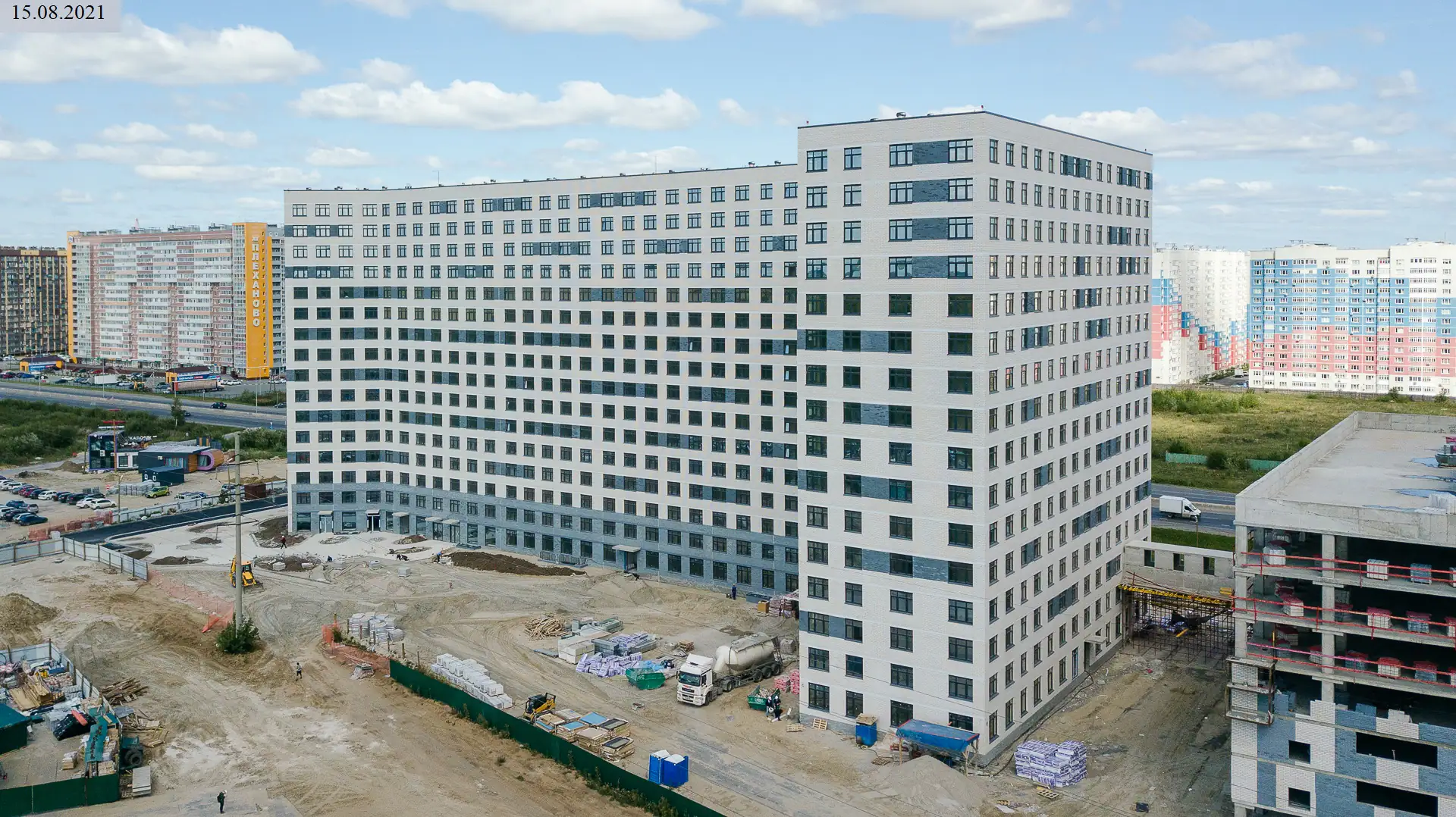 август, 2021