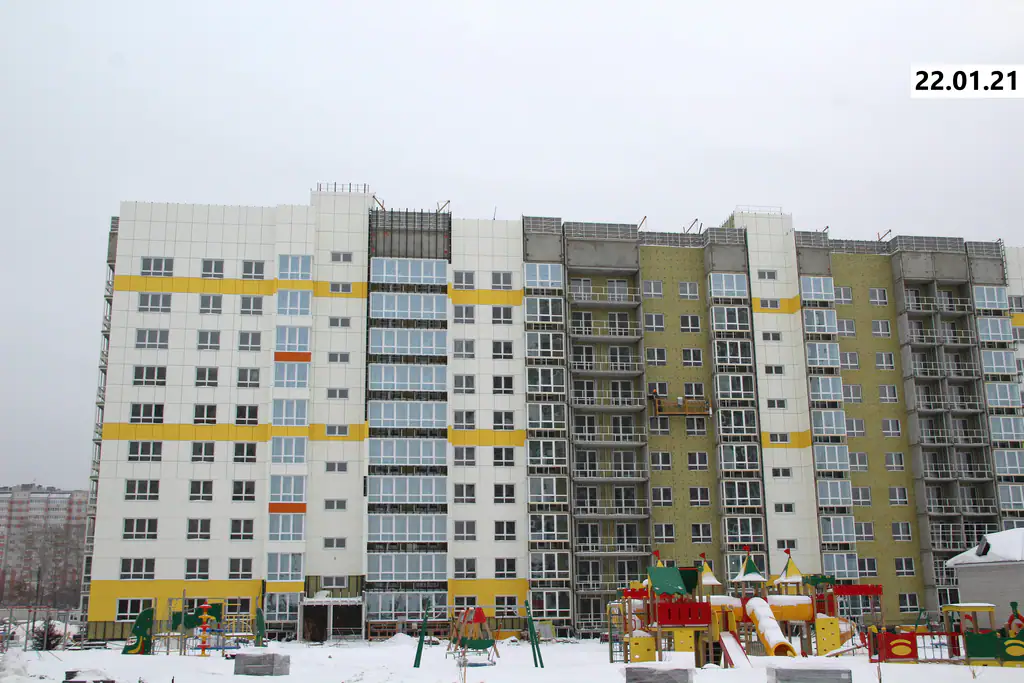 январь, 2021