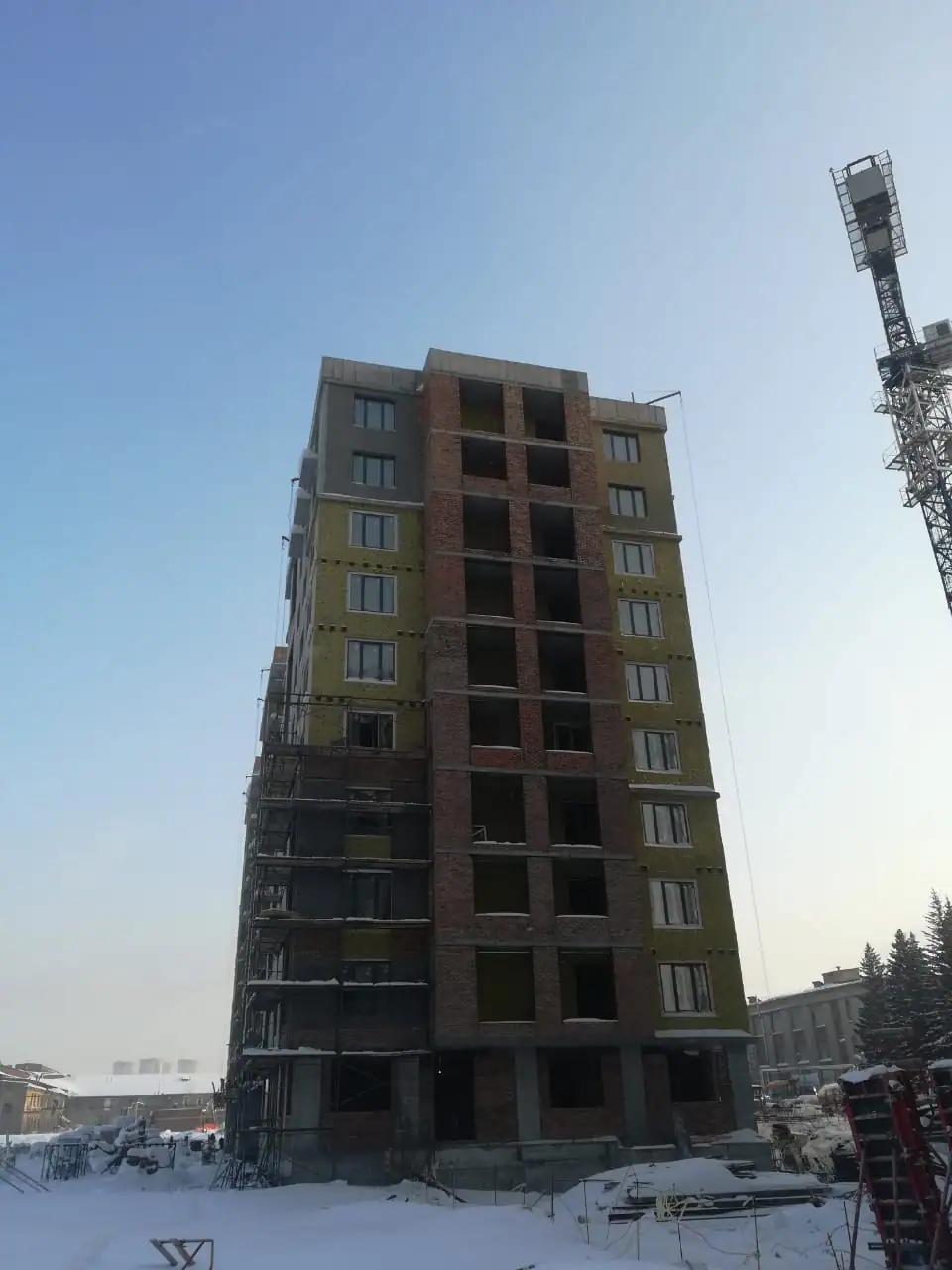январь, 2020