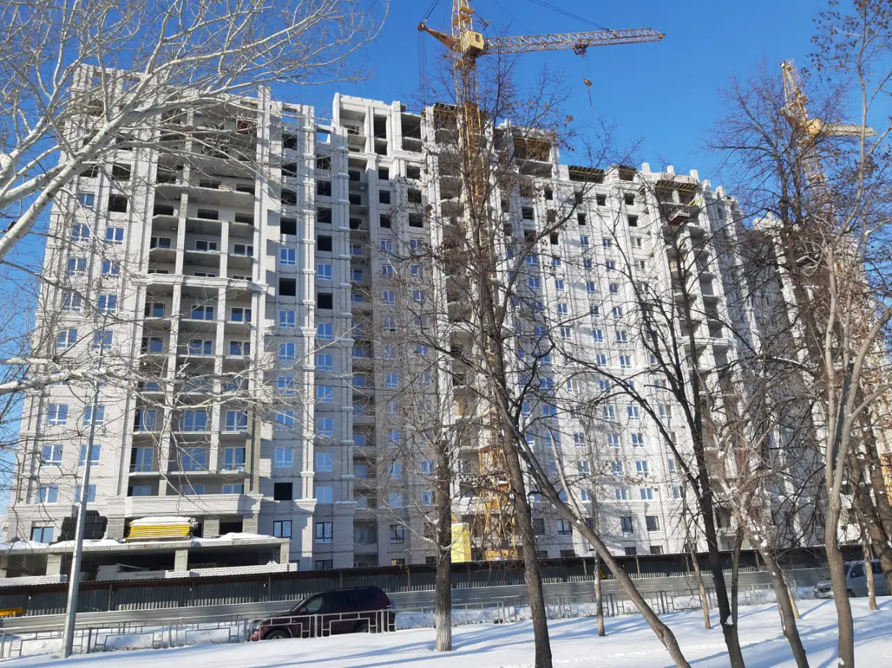 январь, 2021
