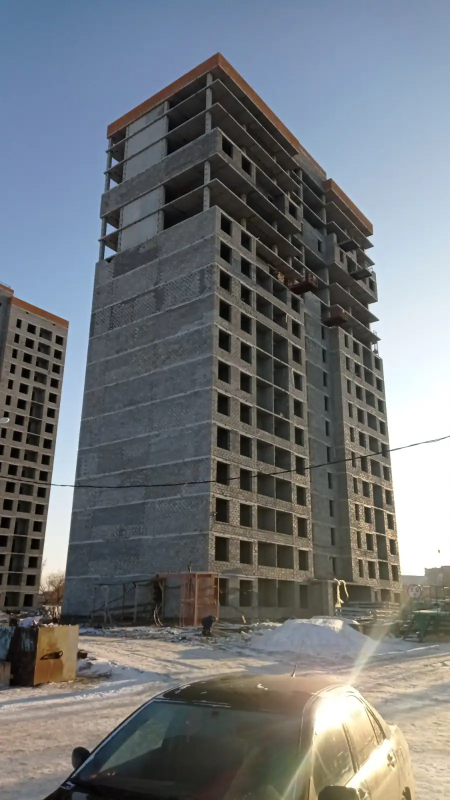январь, 2021