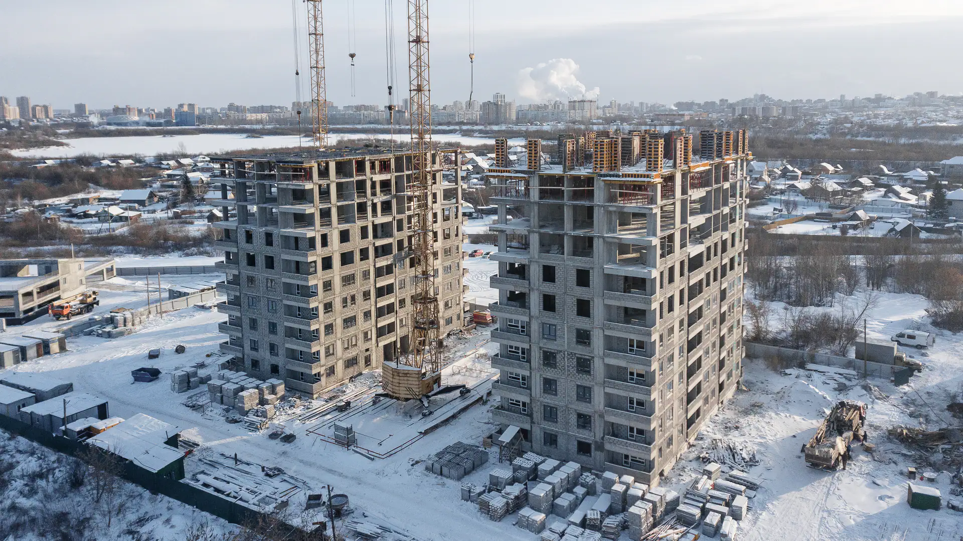 январь, 2021