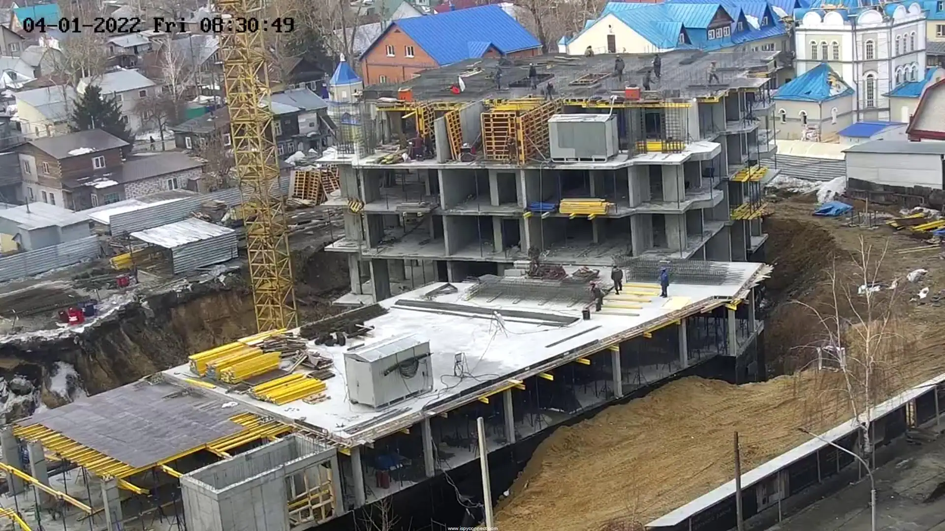 апрель, 2022