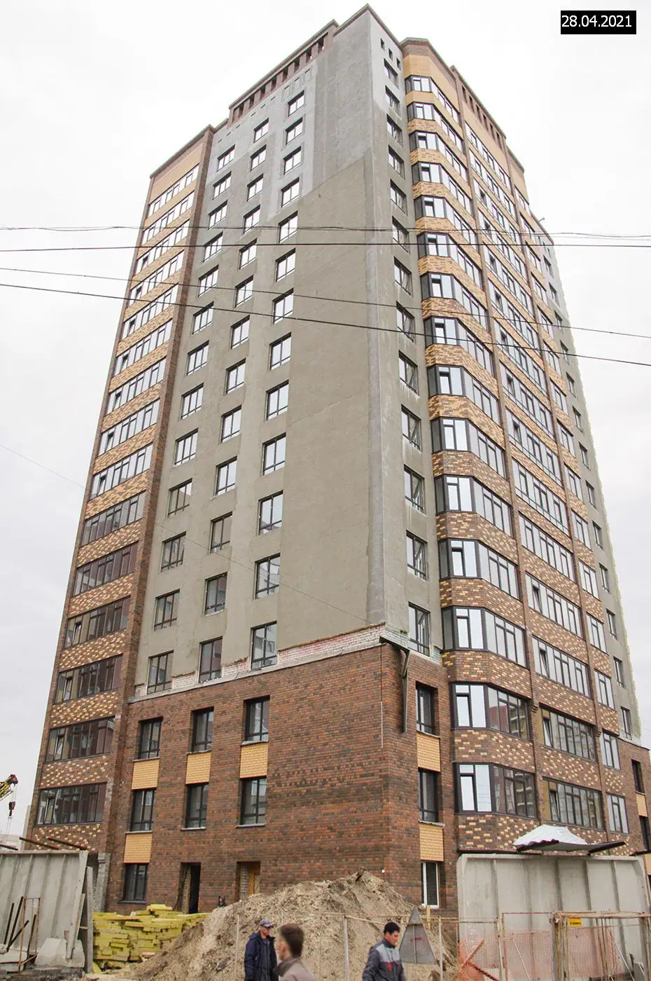 апрель, 2021