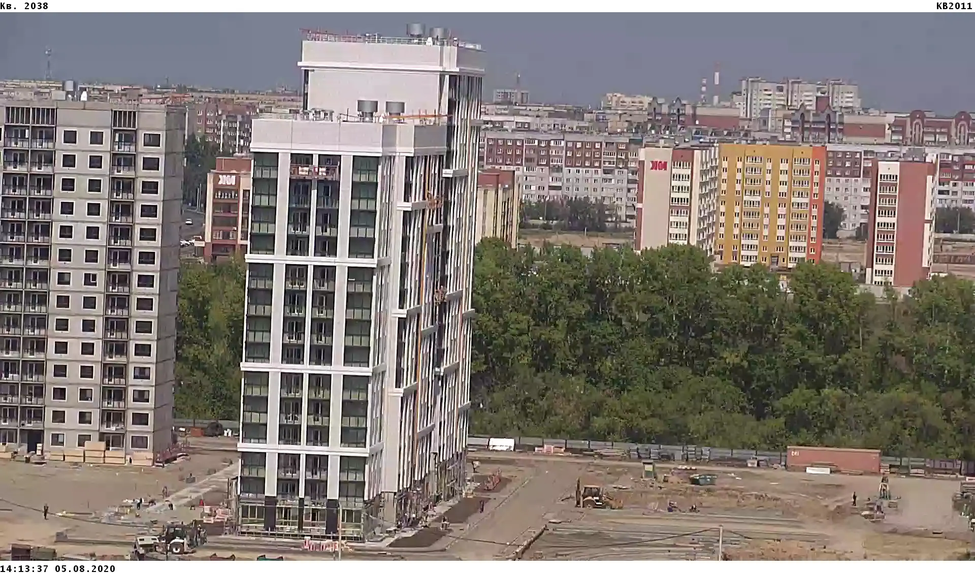 август, 2020