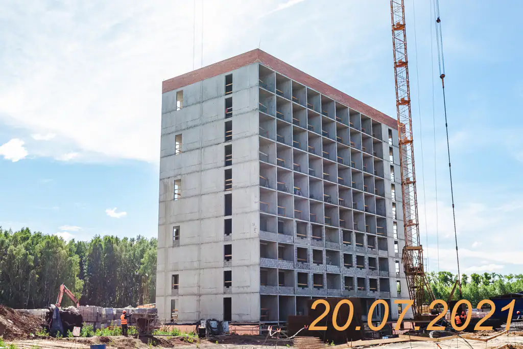 июль, 2021