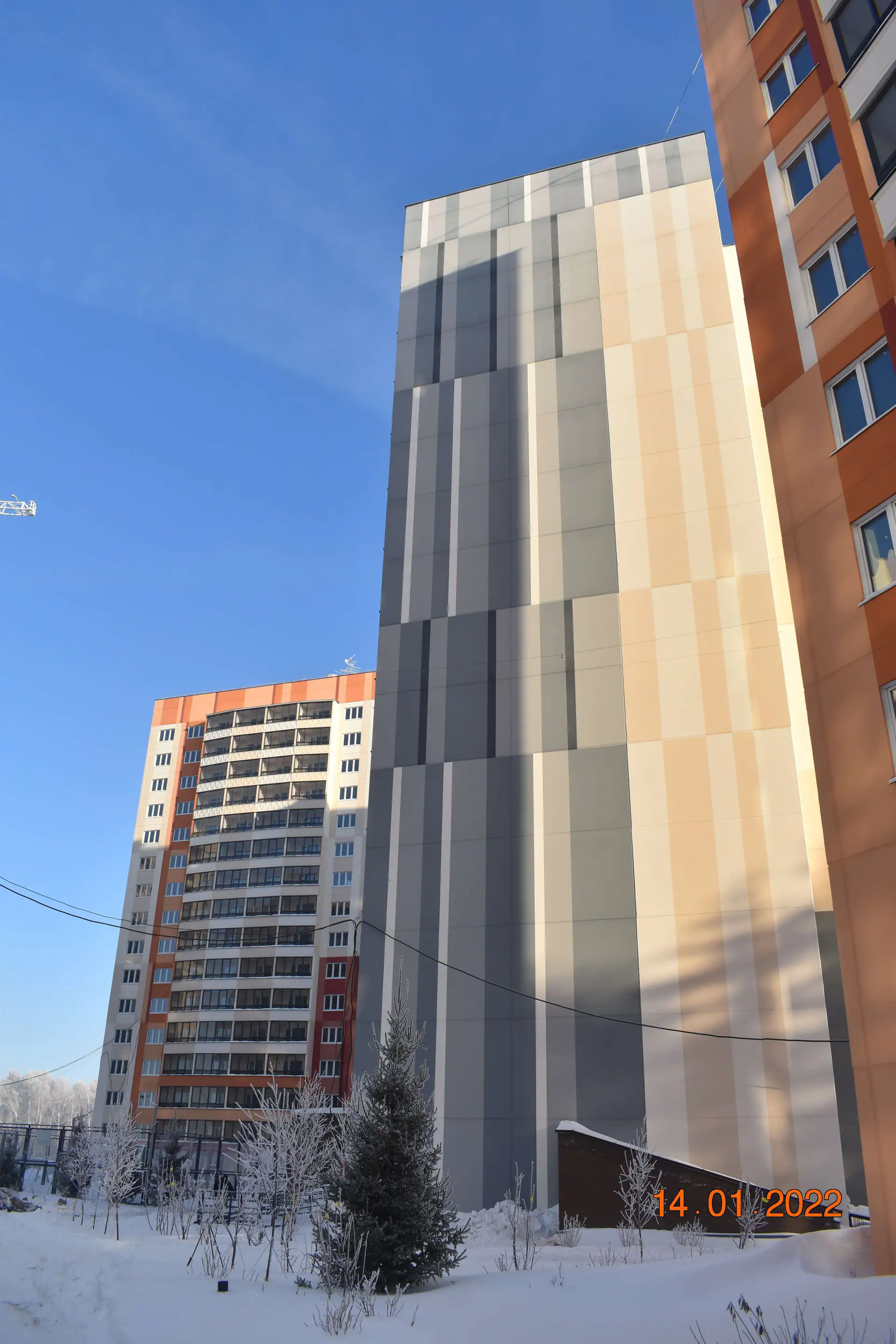 январь, 2022
