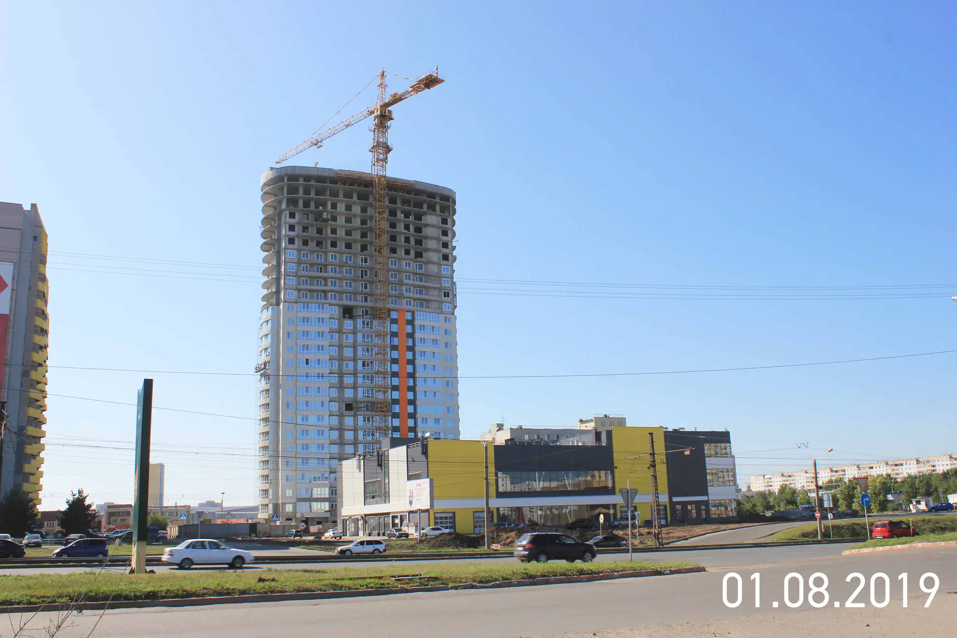 август, 2019