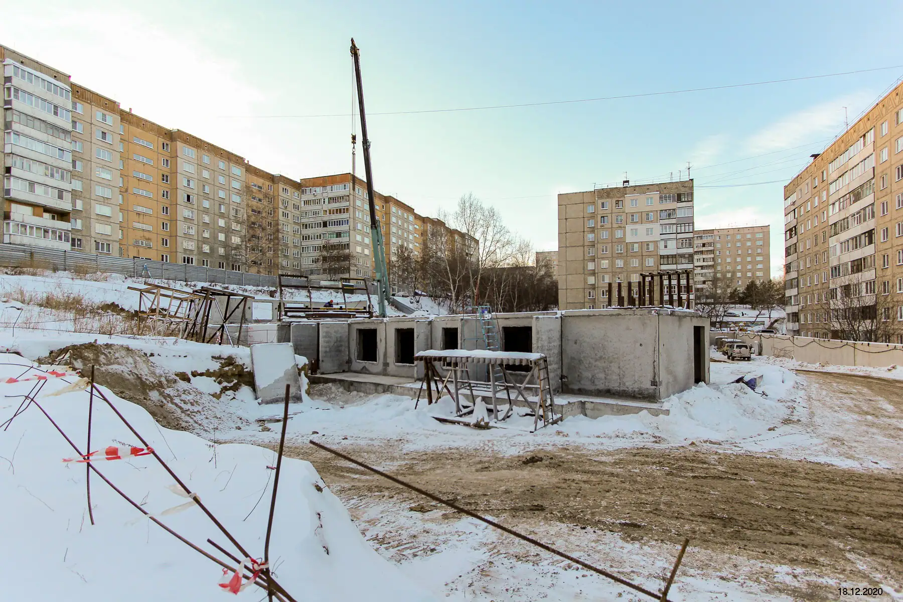 декабрь, 2020