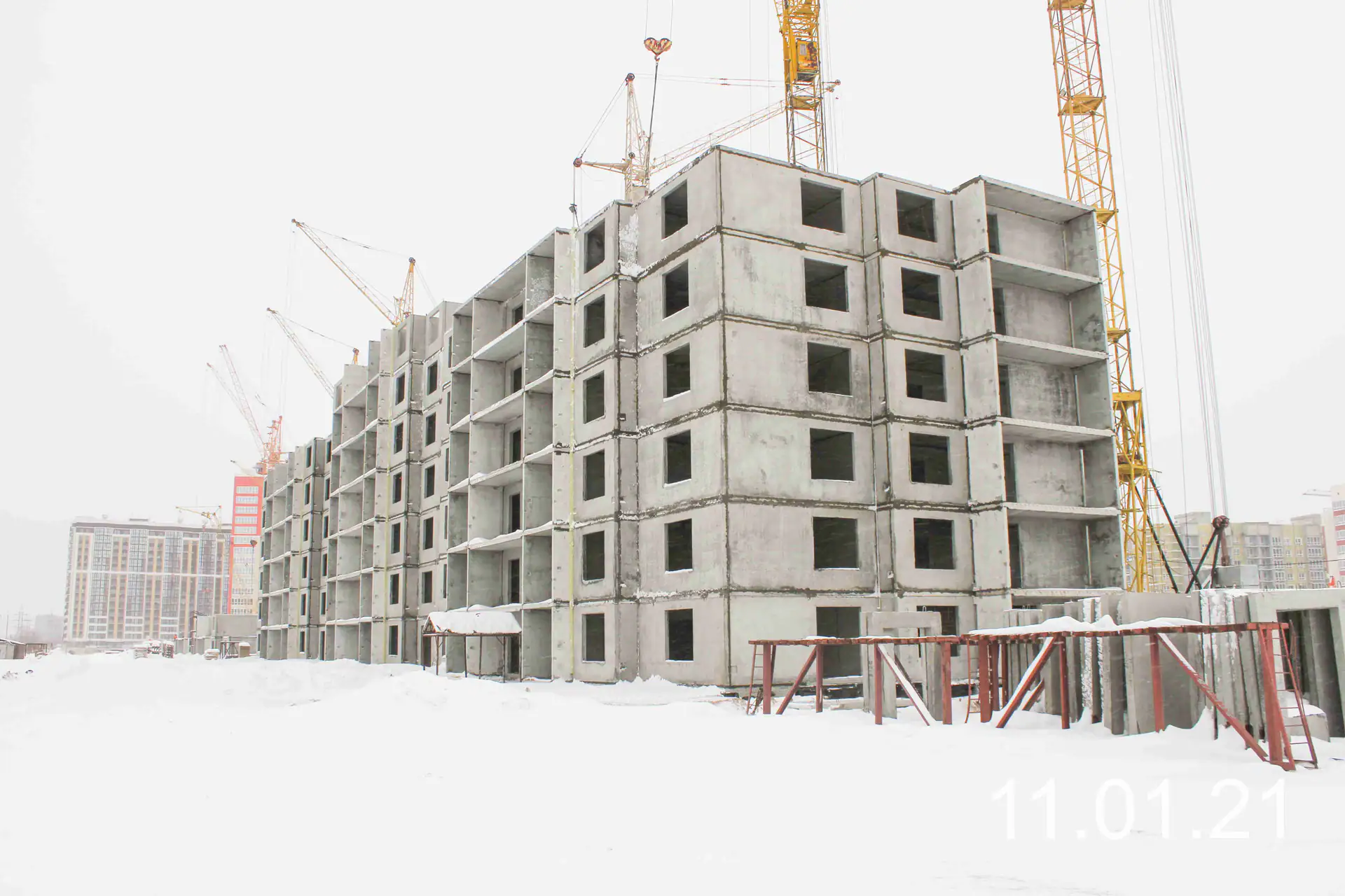 январь, 2021