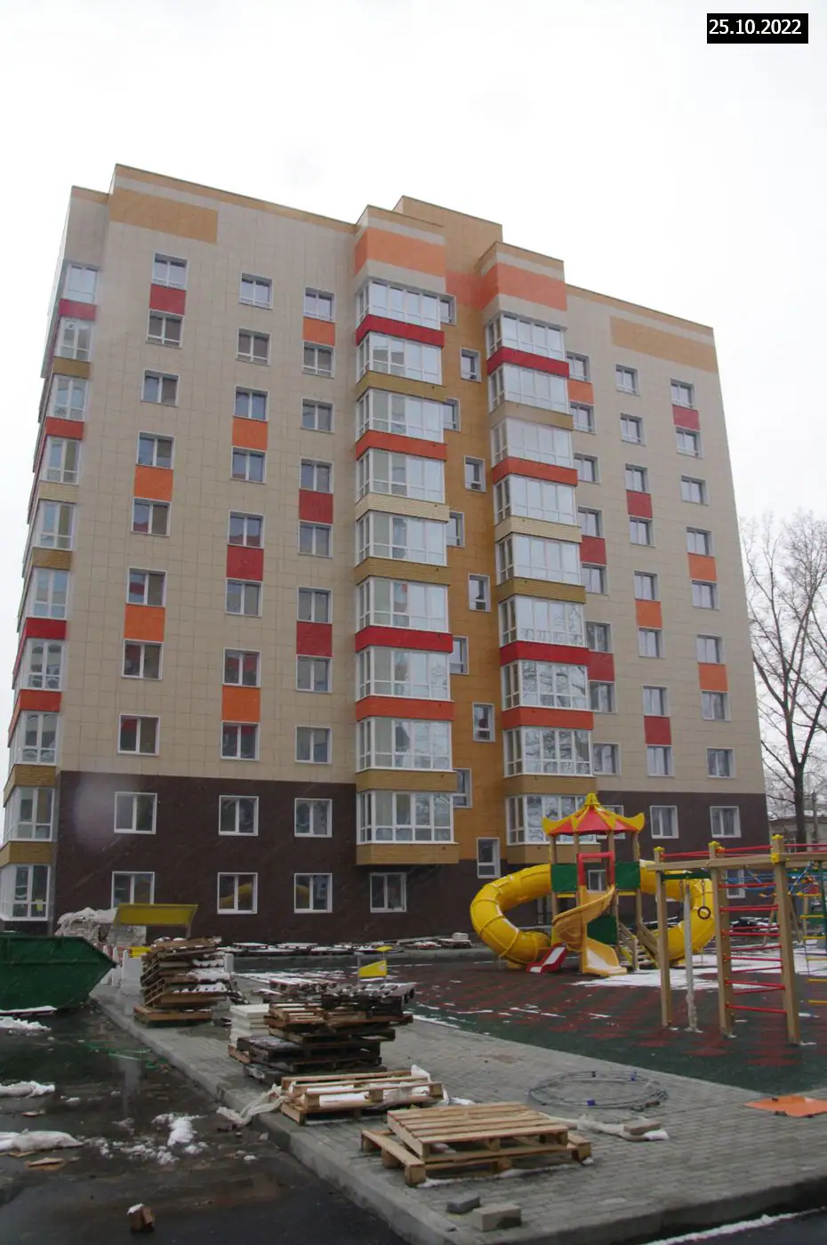 октябрь, 2022
