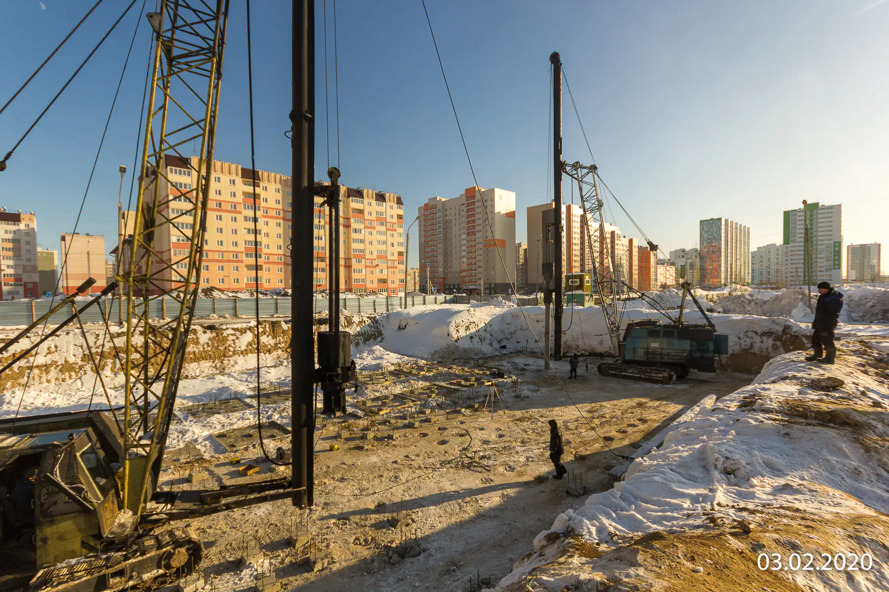 февраль, 2020