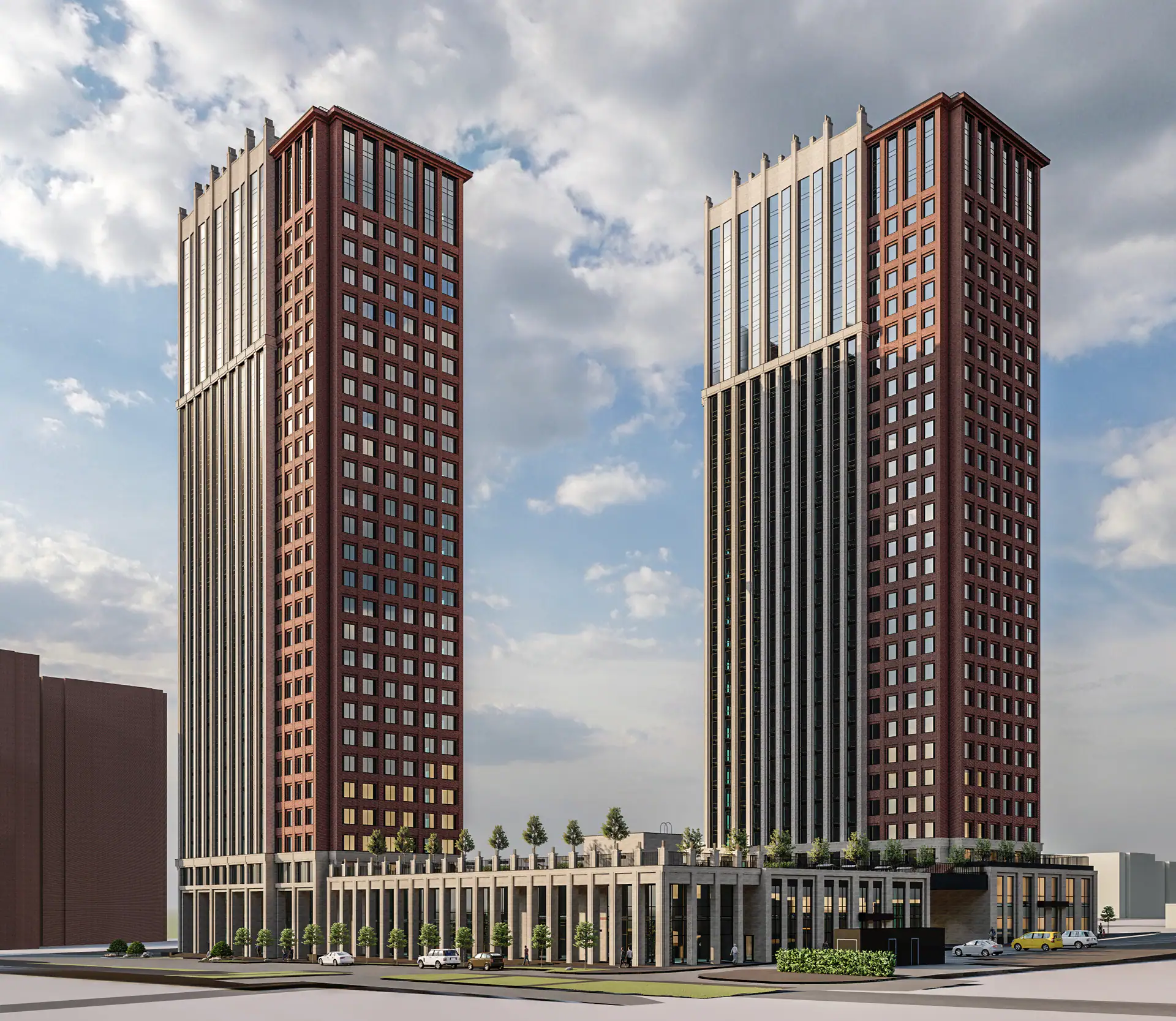 ЖК Чикаго, Новосибирск