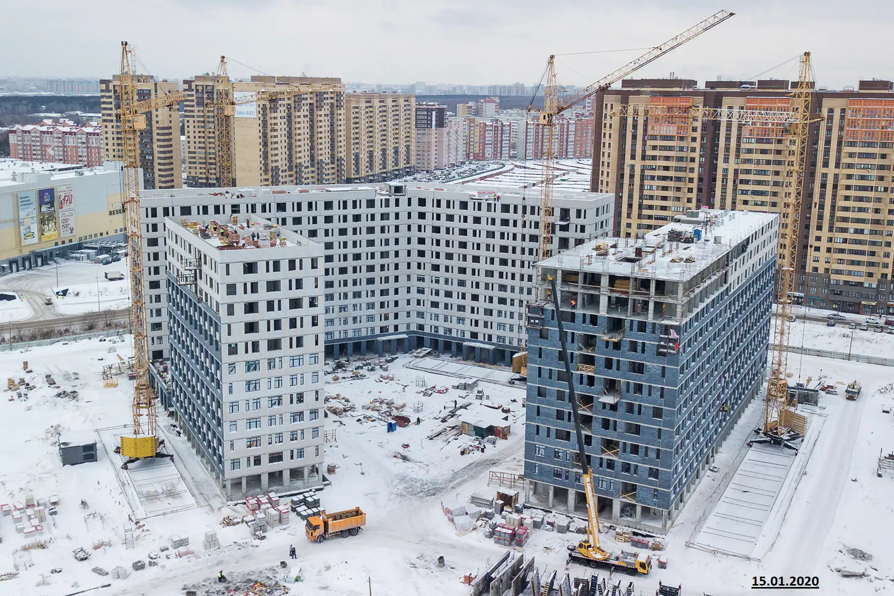 январь, 2020
