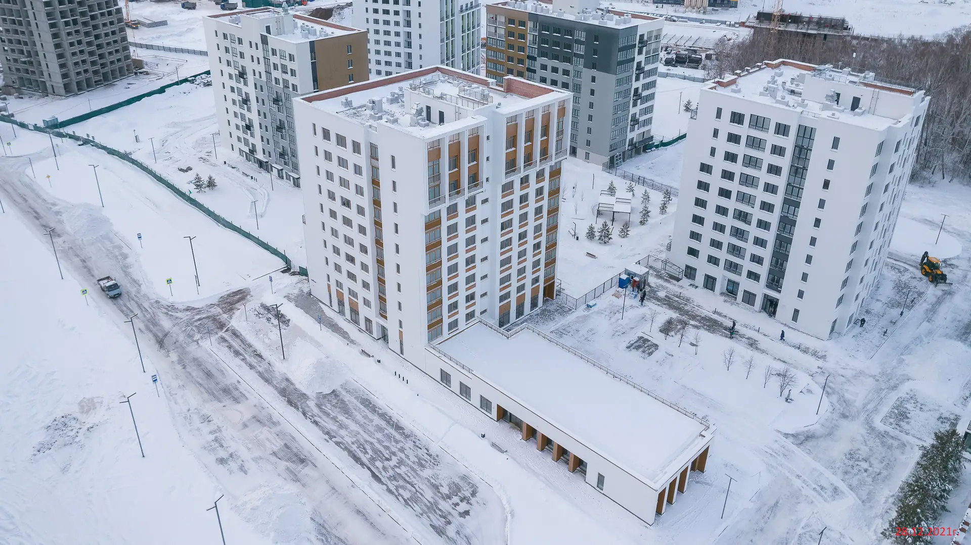 декабрь, 2021