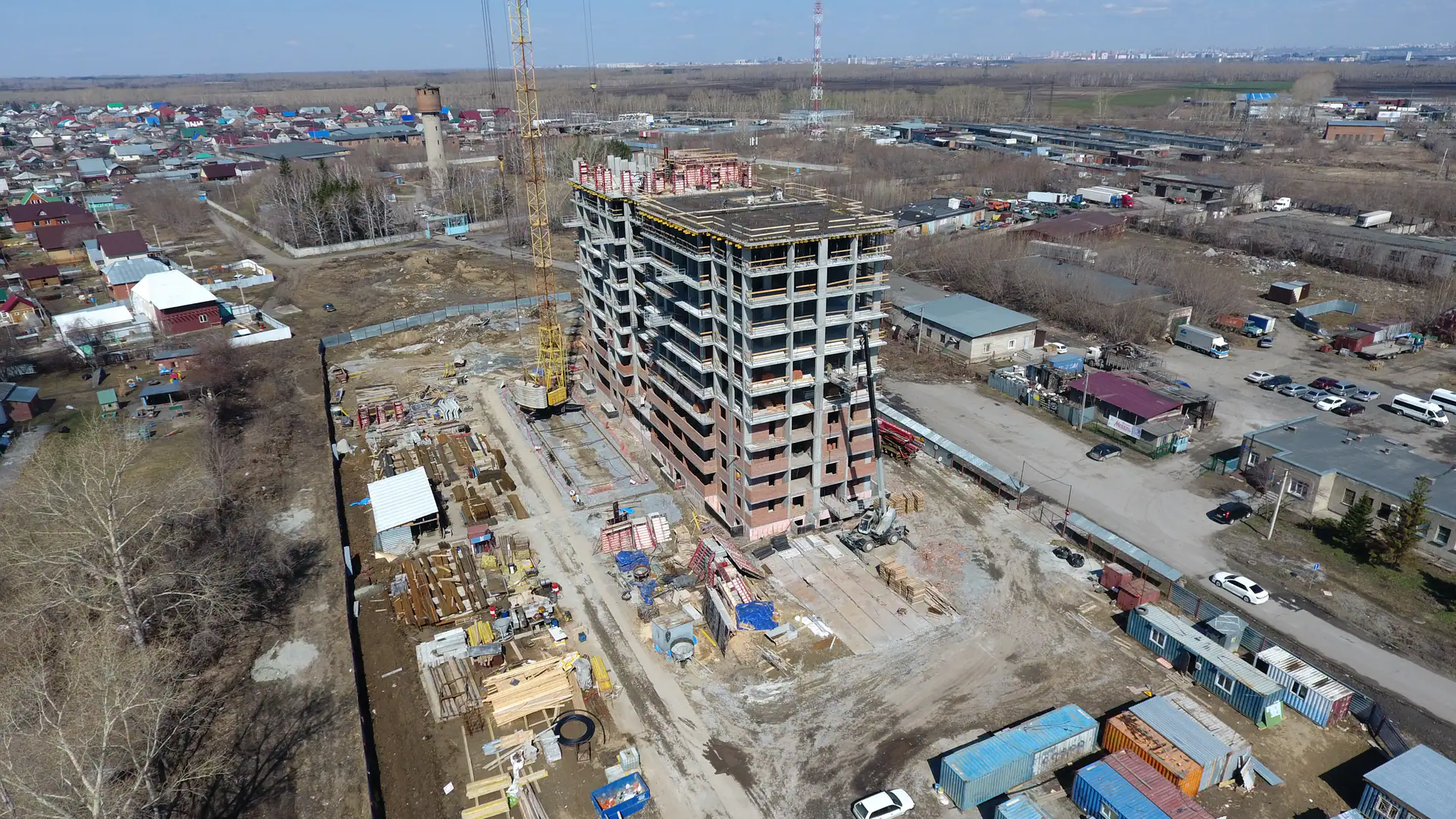 апрель, 2021