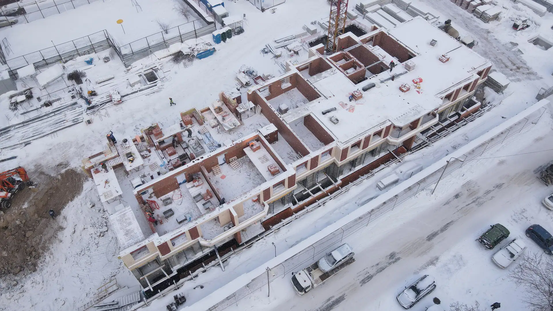 январь, 2022