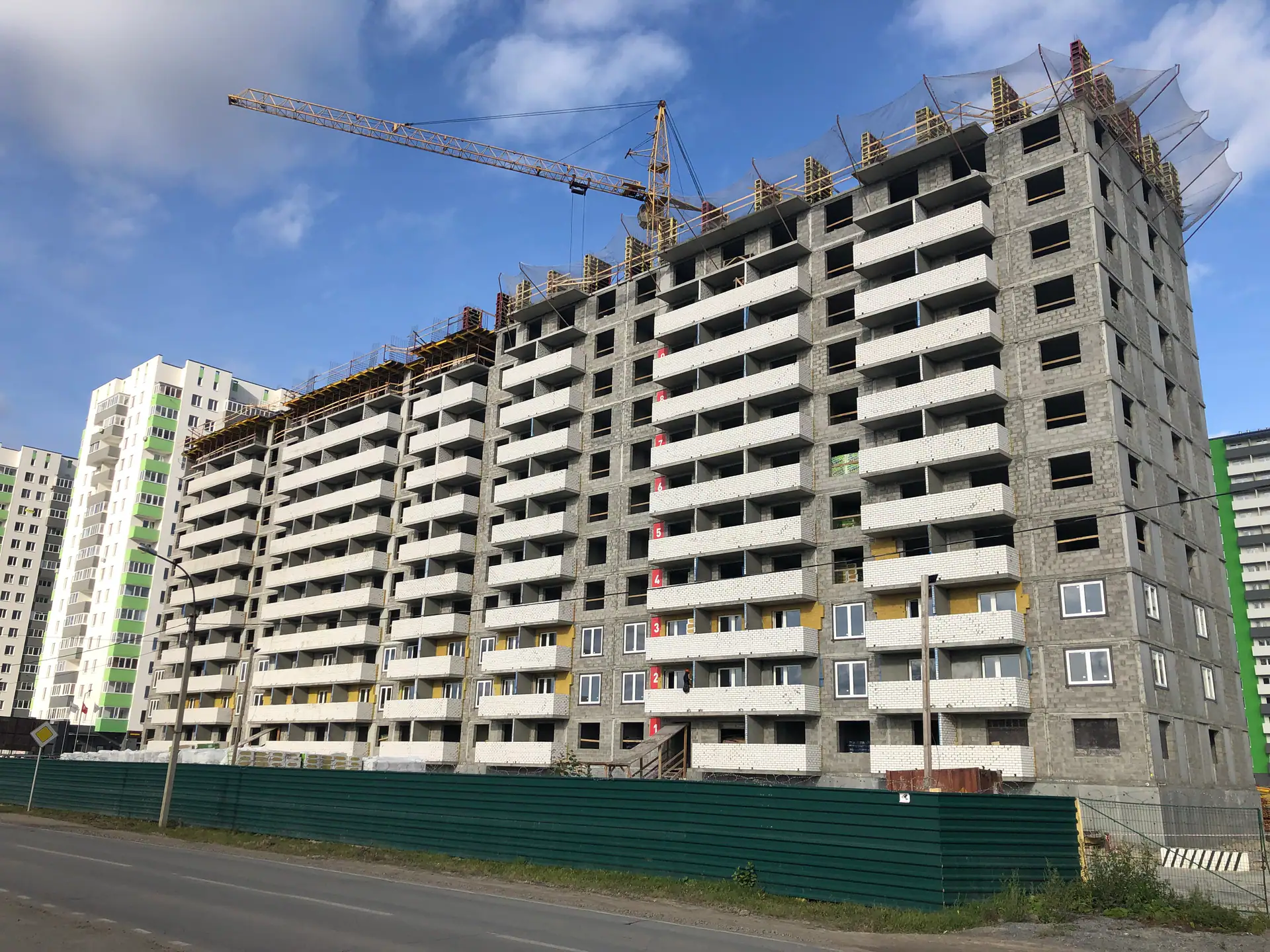 октябрь, 2019