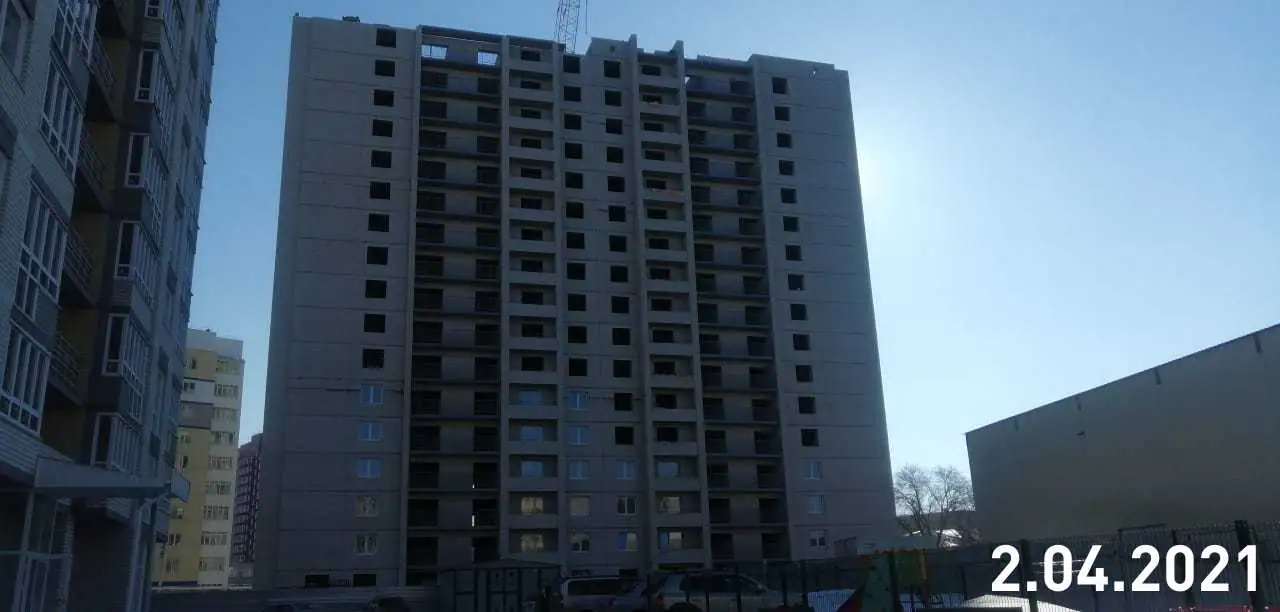 апрель, 2021