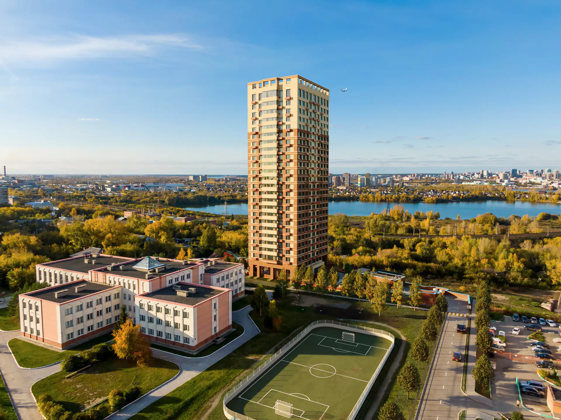 ЖК Эфир комьюнити дом, Новосибирск