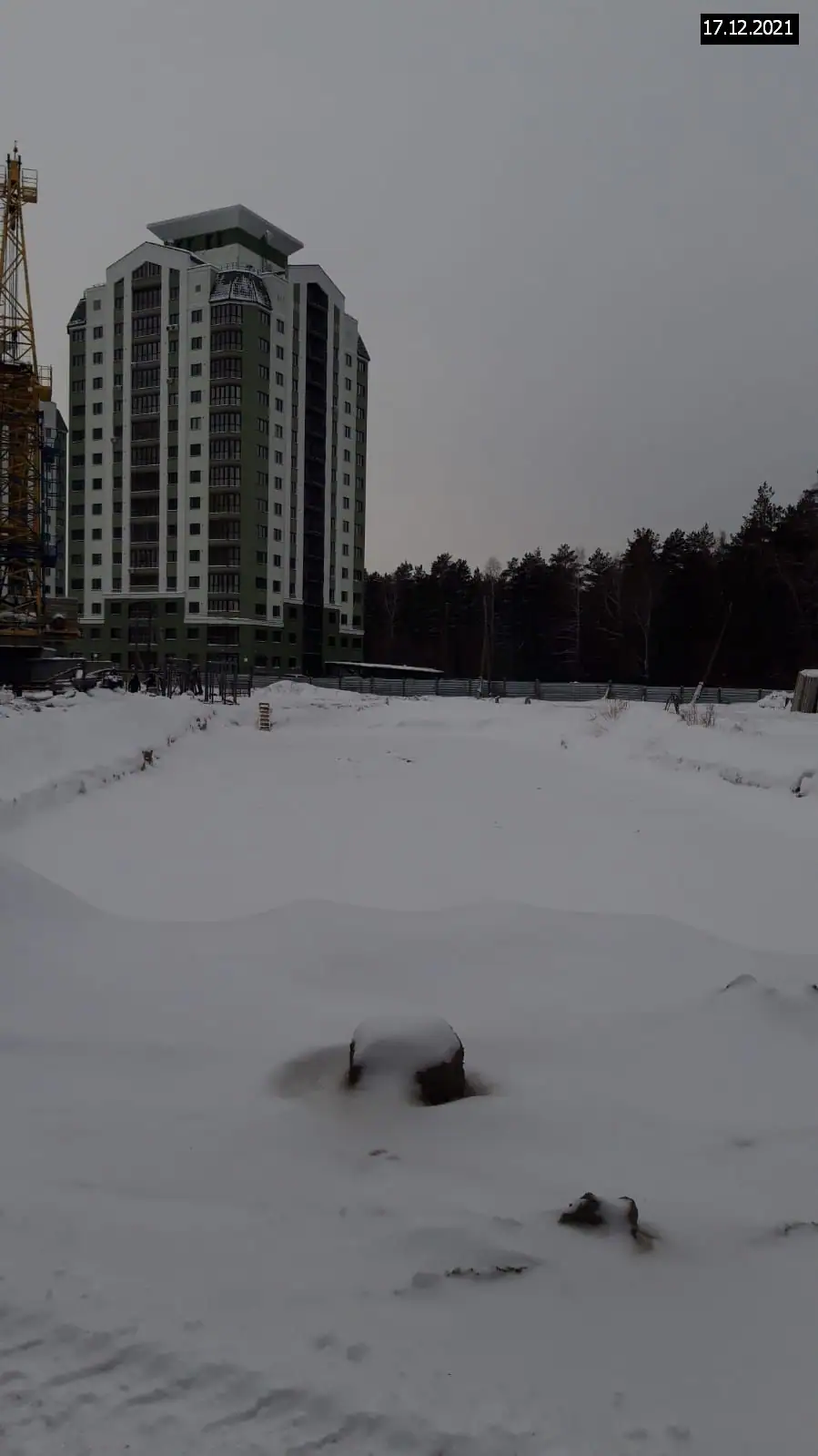 декабрь, 2021