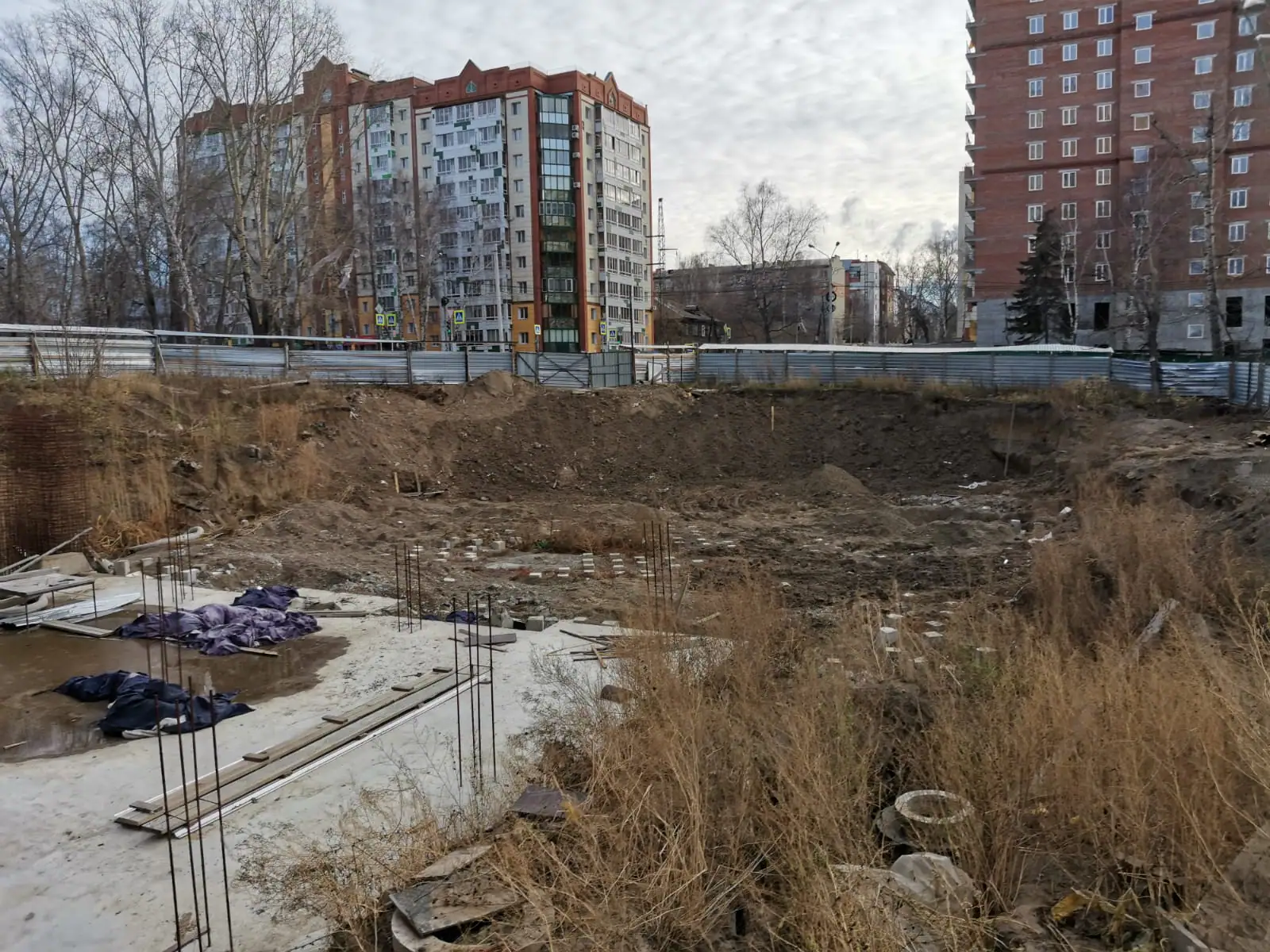 октябрь, 2021