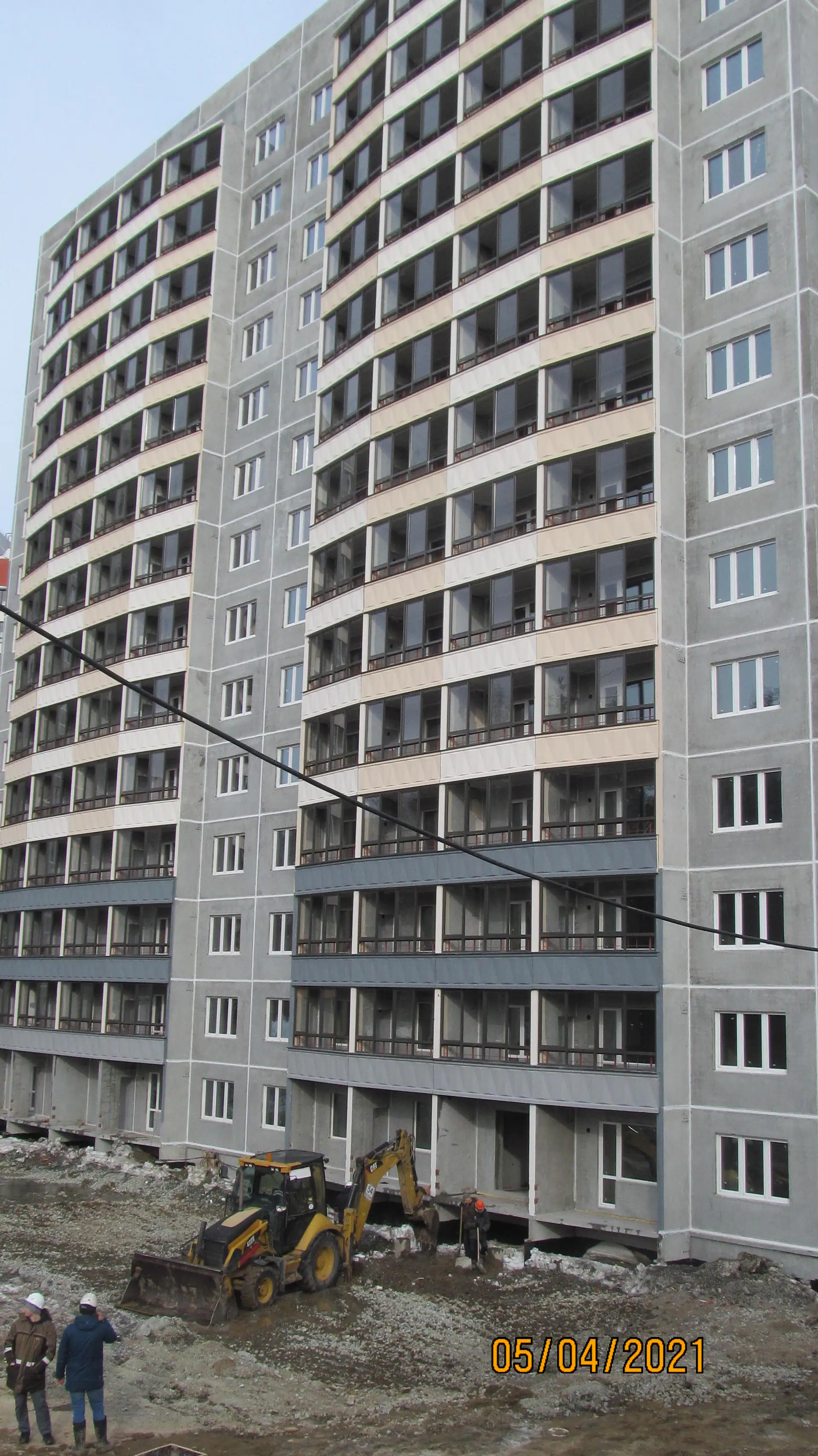 апрель, 2021