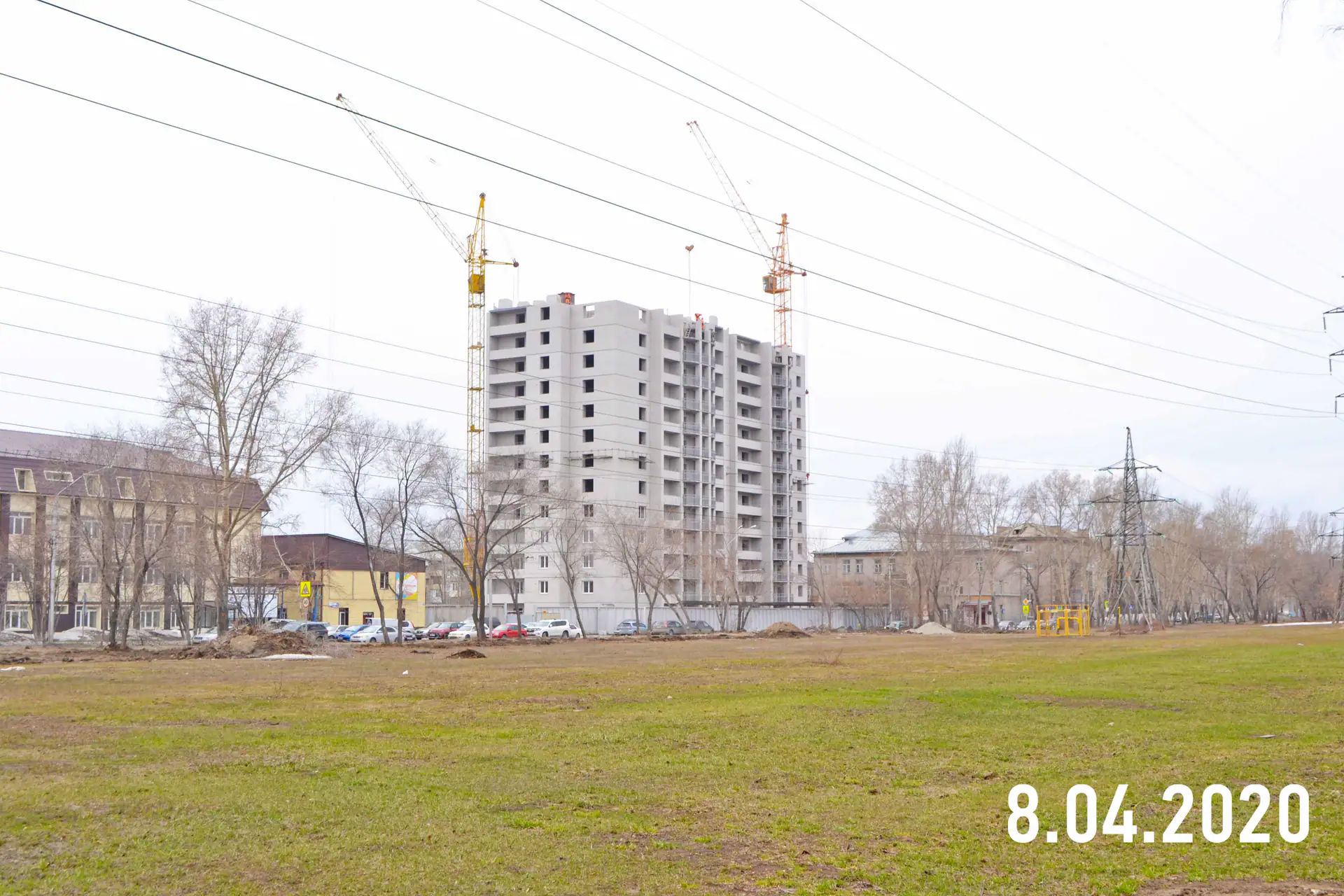 апрель, 2020