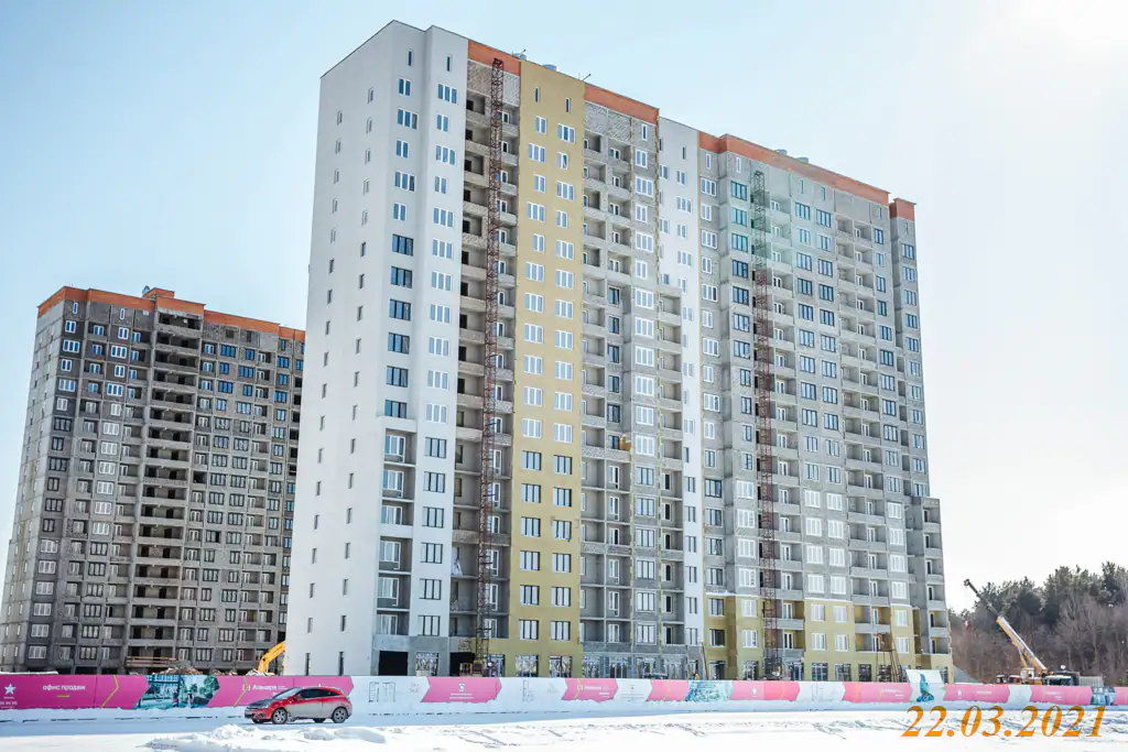 март, 2021