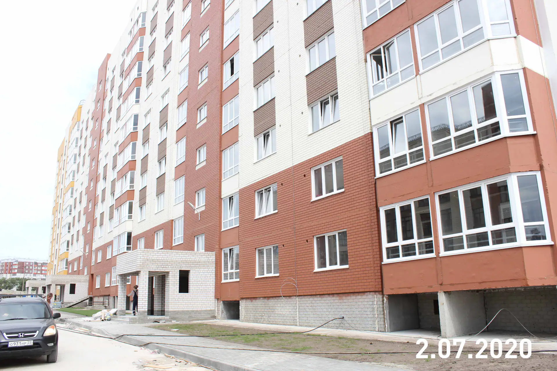 июль, 2020