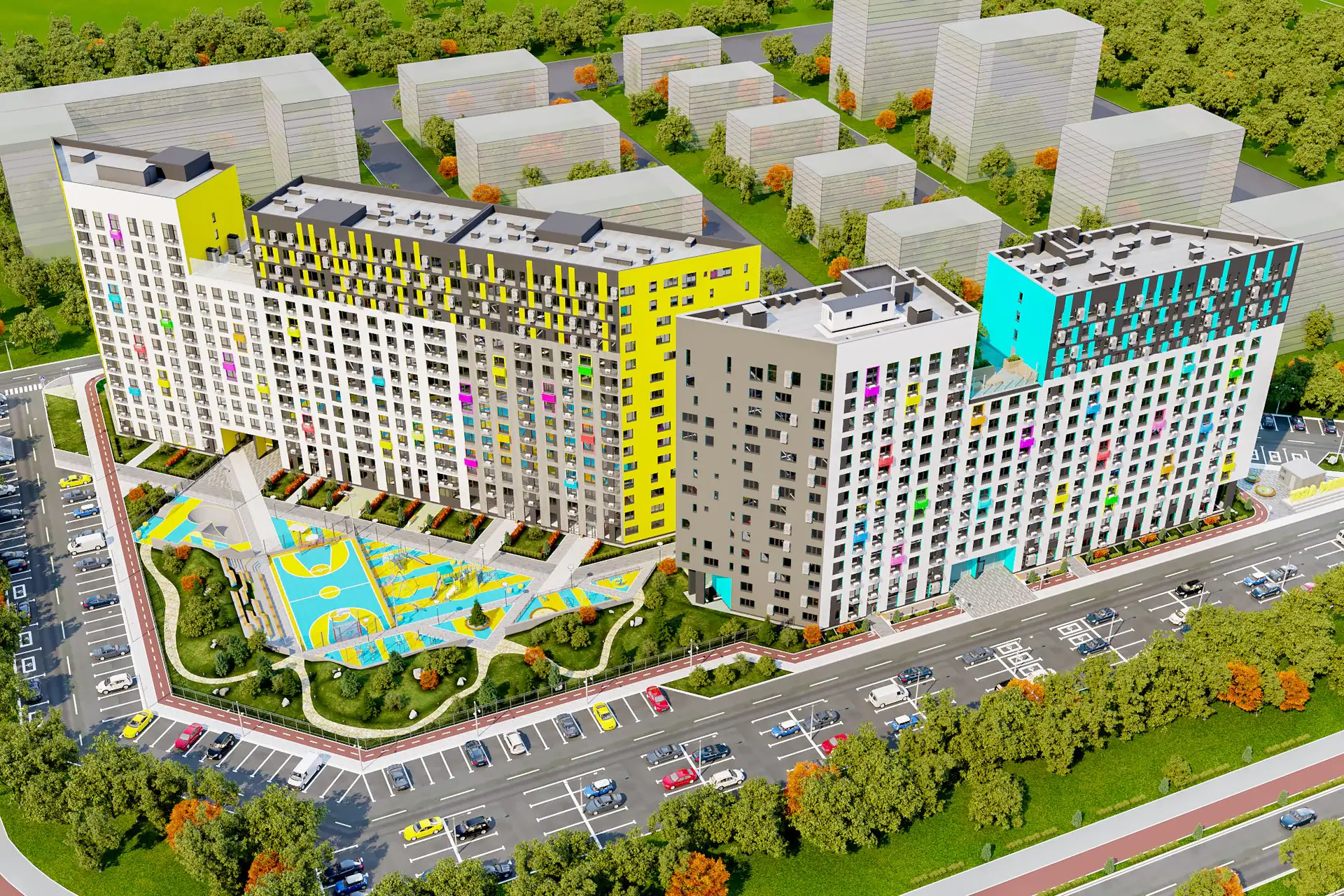 ЖК Тесла Парк, Тюмень