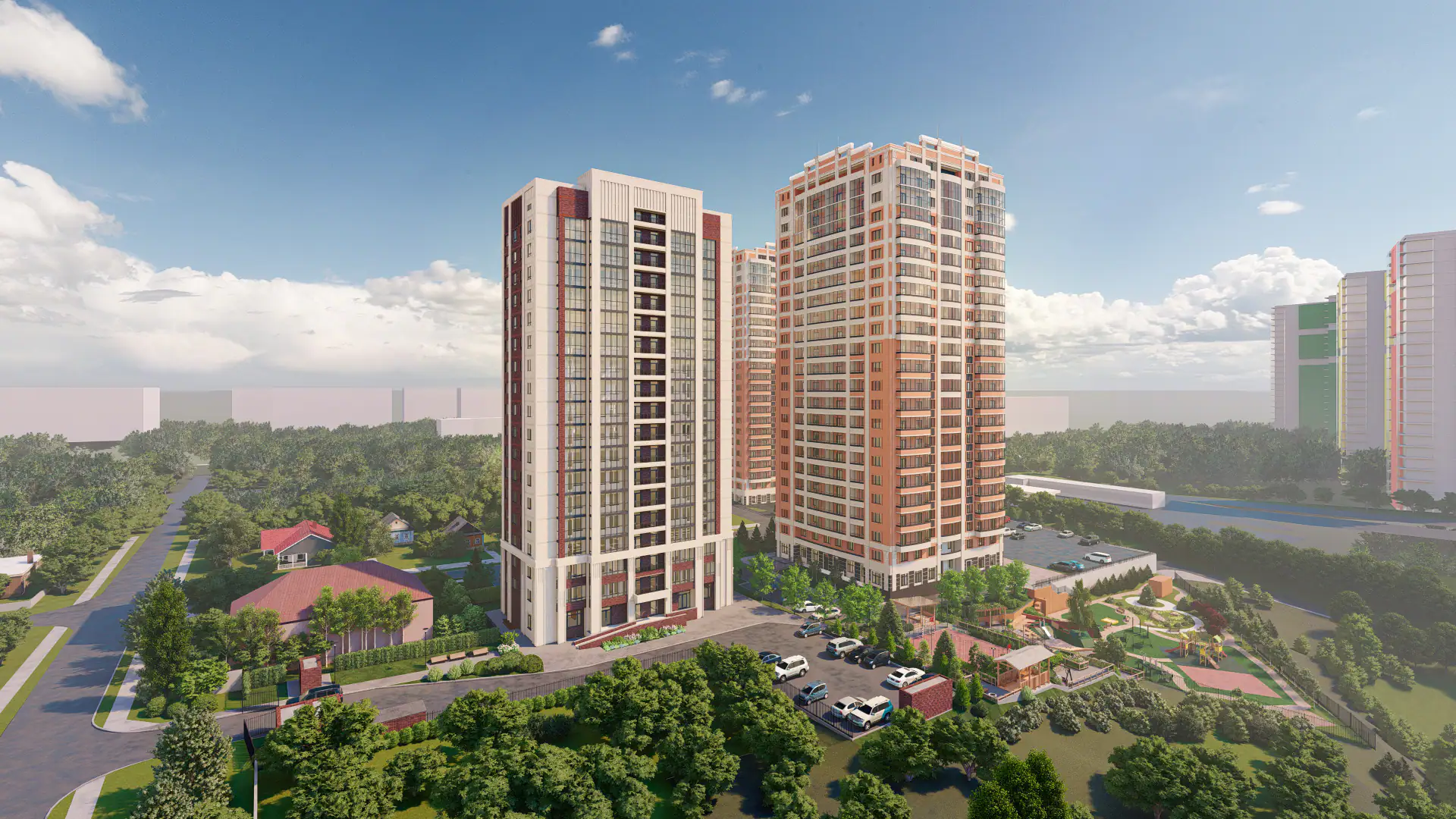ЖК Калининский-3, Новосибирск