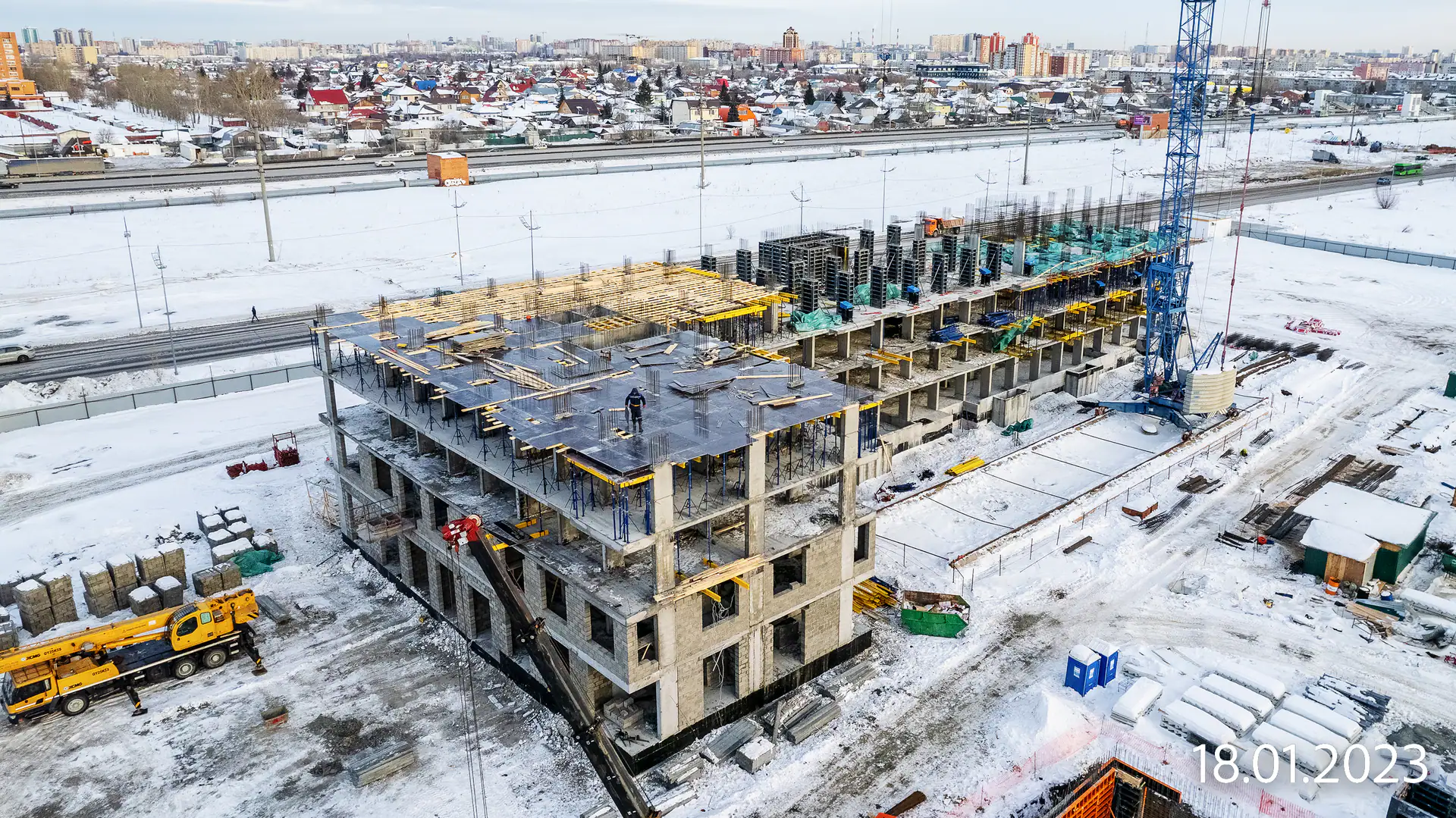 январь, 2023