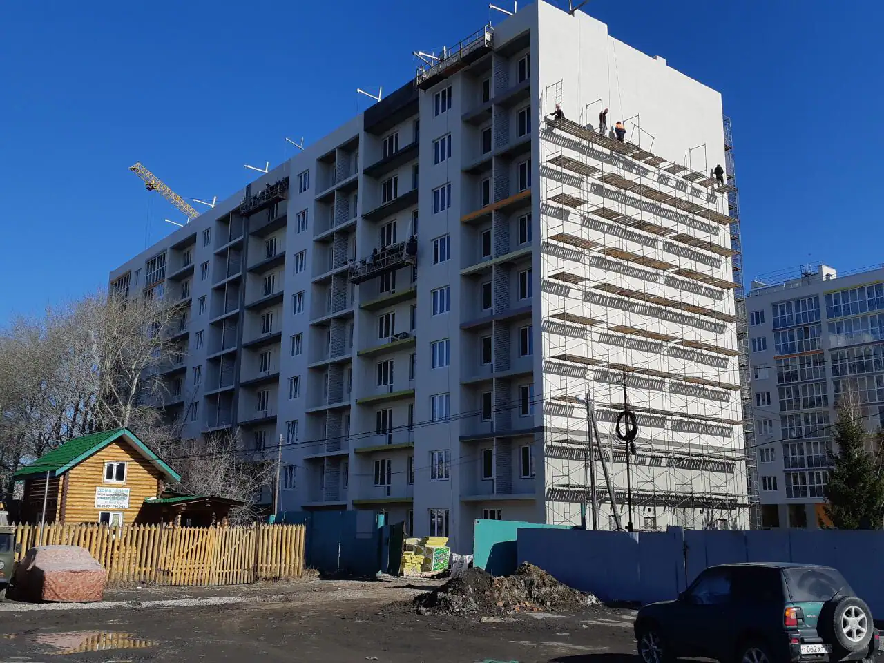 апрель, 2019